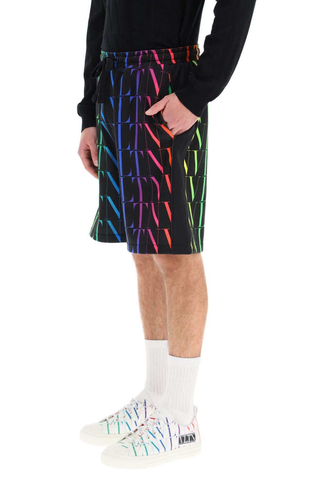 Valentino VLTN Times Bermuda Shorts