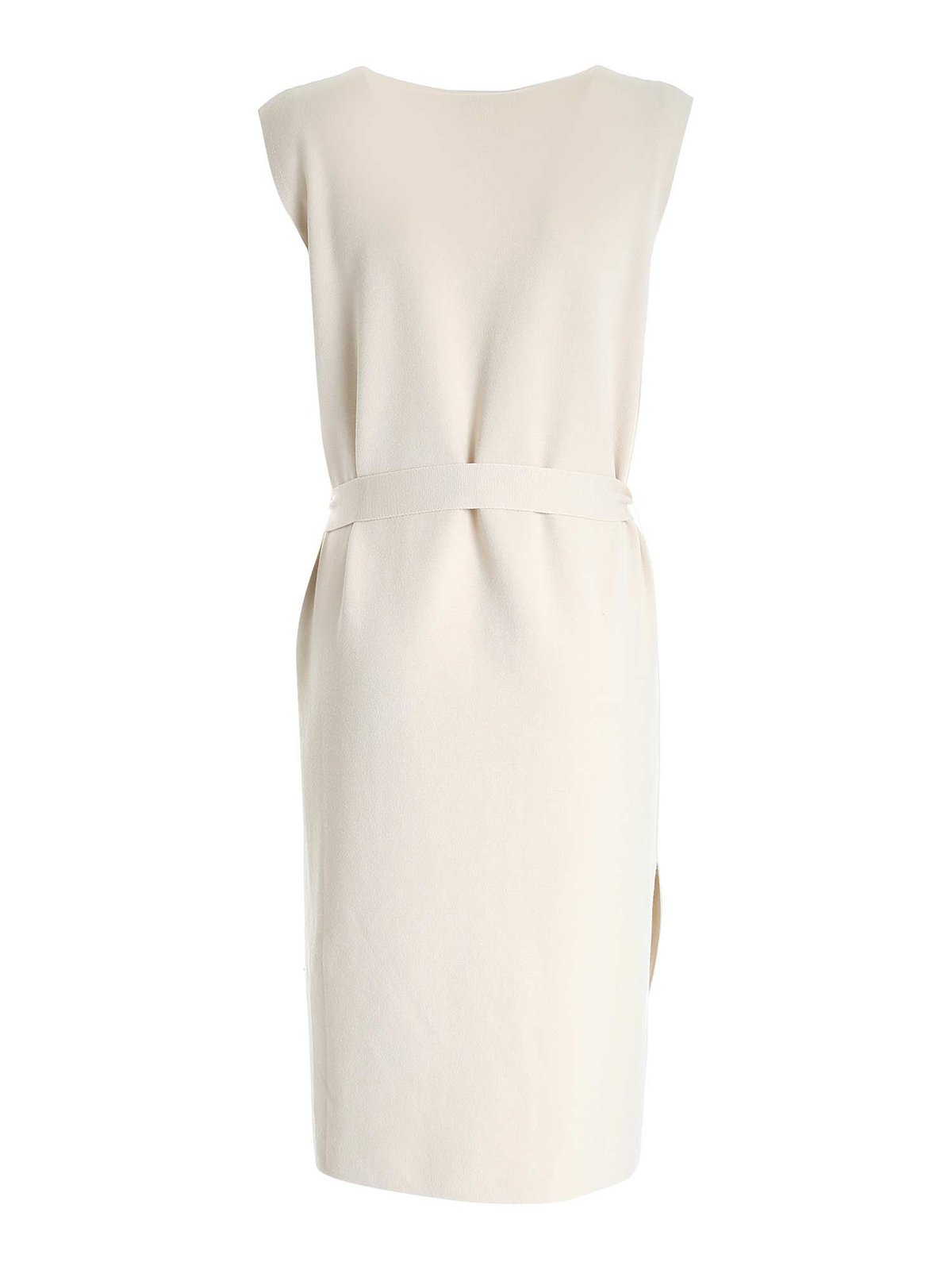 Max Mara Studio Belted Knit Gilet