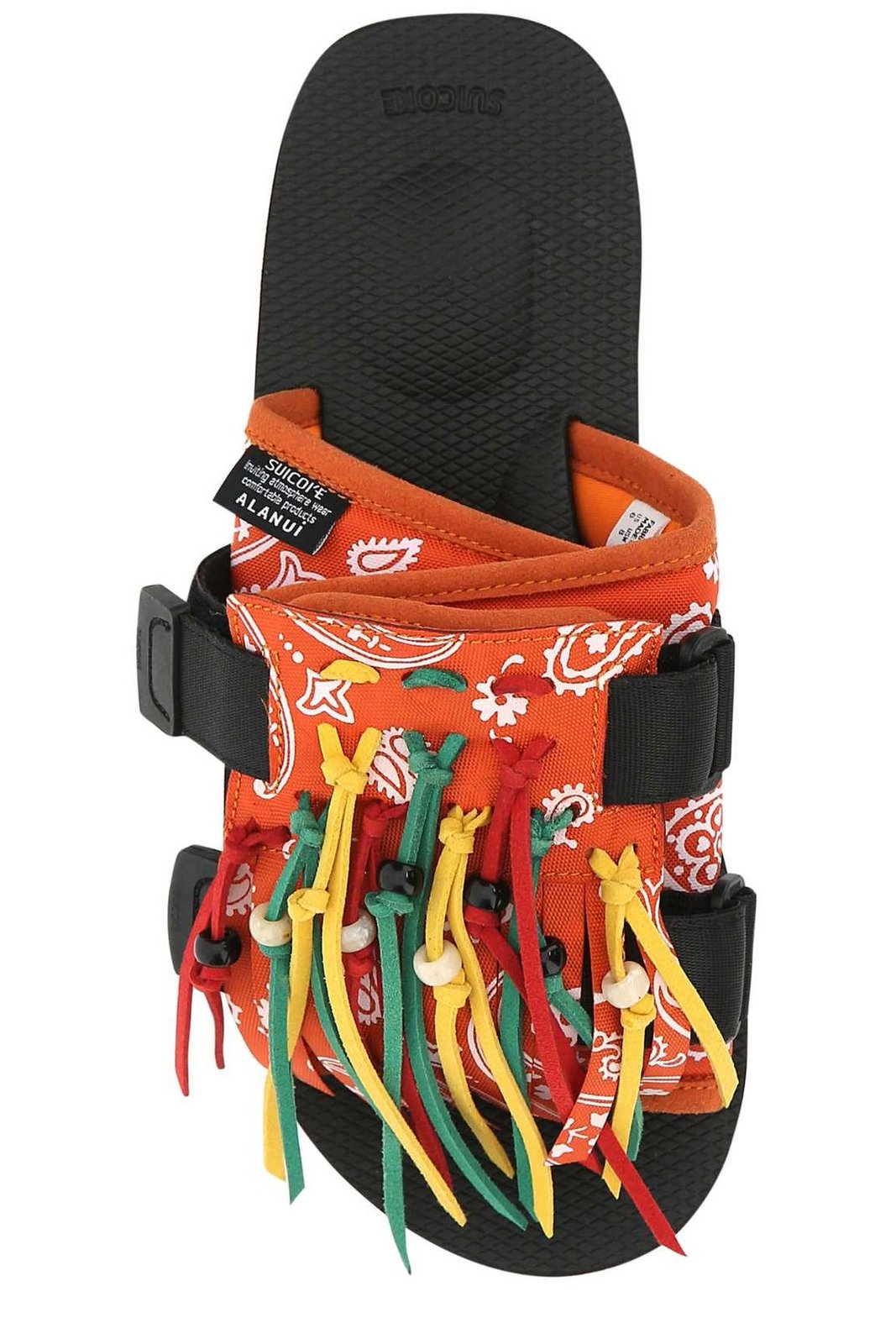 Alanui X Suicoke Fringed Open-Toe Sandals