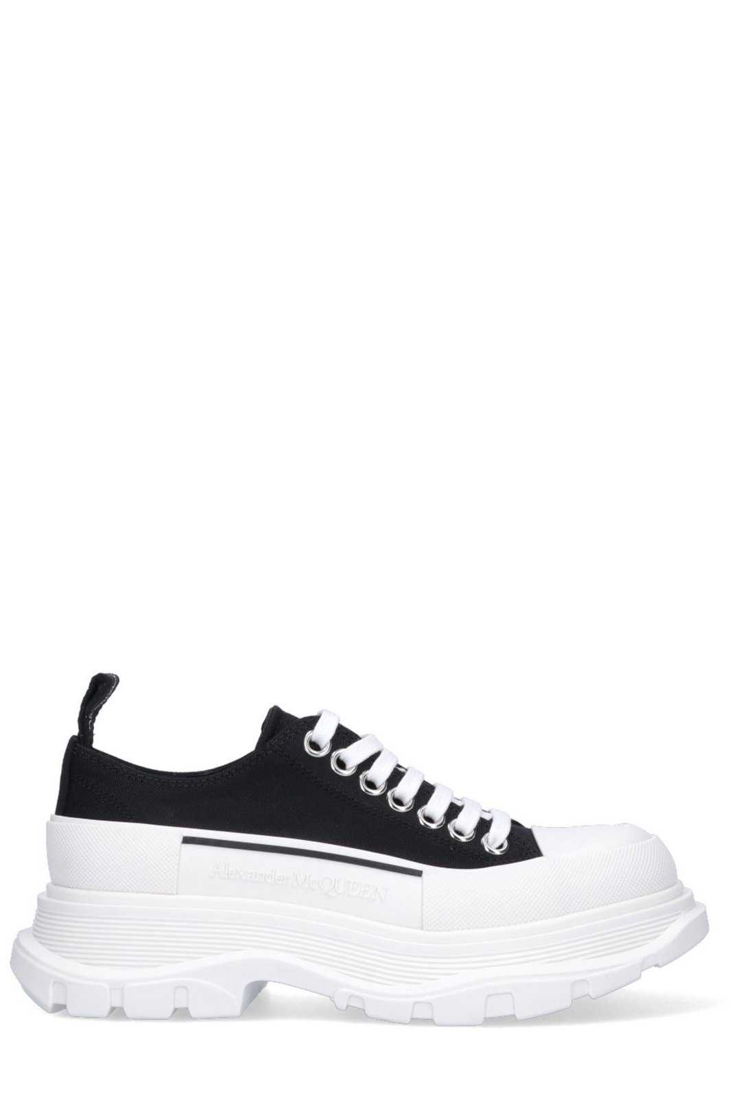 Alexander McQueen Tread Slick Low Top Sneakers