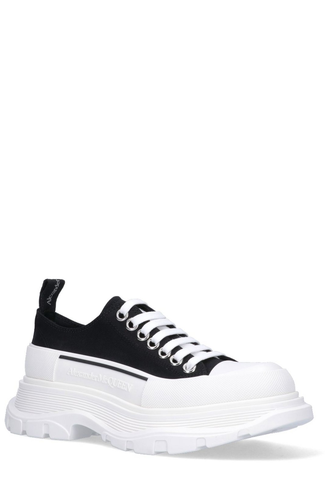 Alexander McQueen Tread Slick Low Top Sneakers