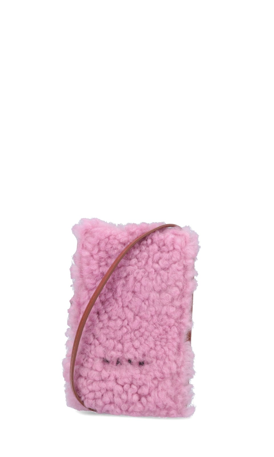 Marni Museo Logo Embroidered Shoulder Bag