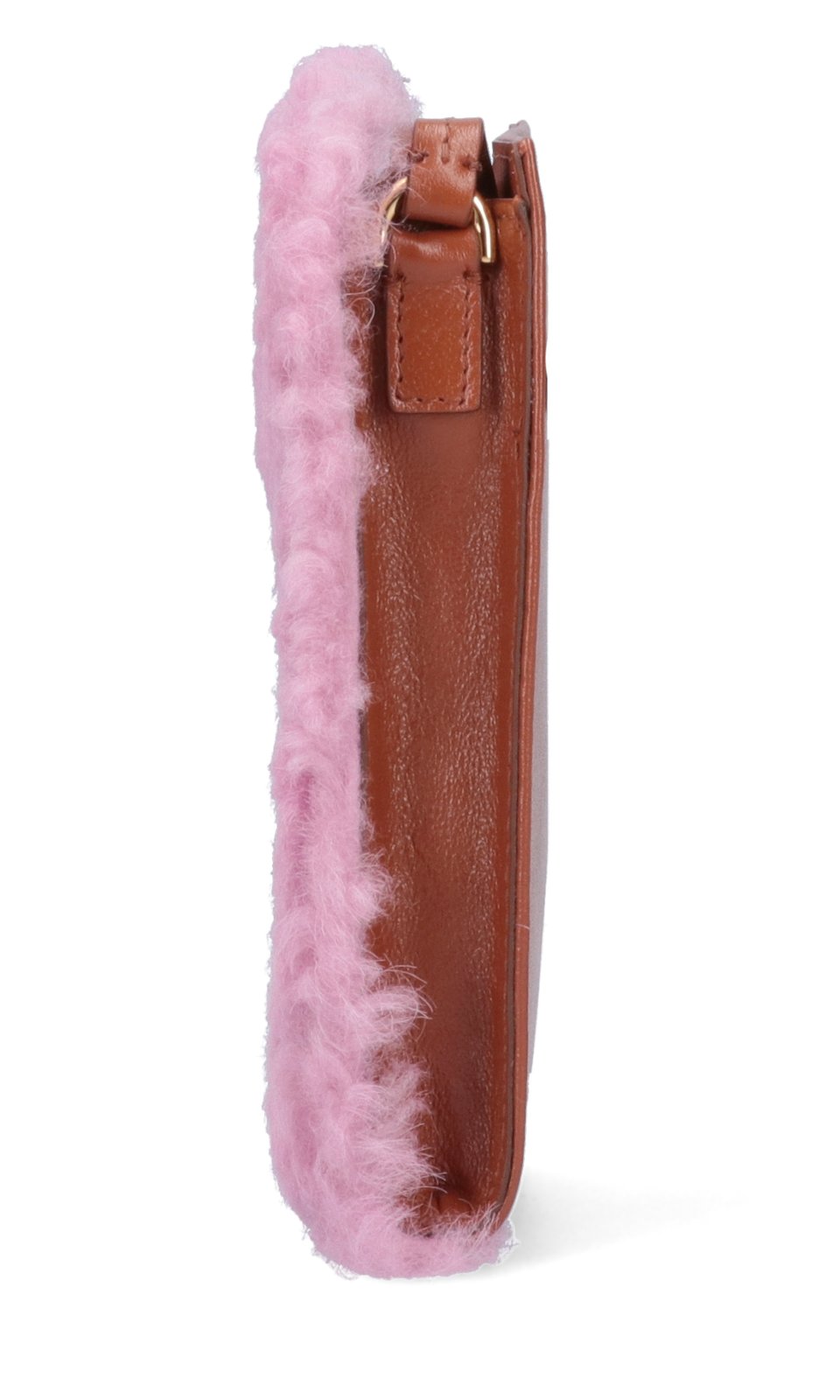 Marni Museo Logo Embroidered Shoulder Bag