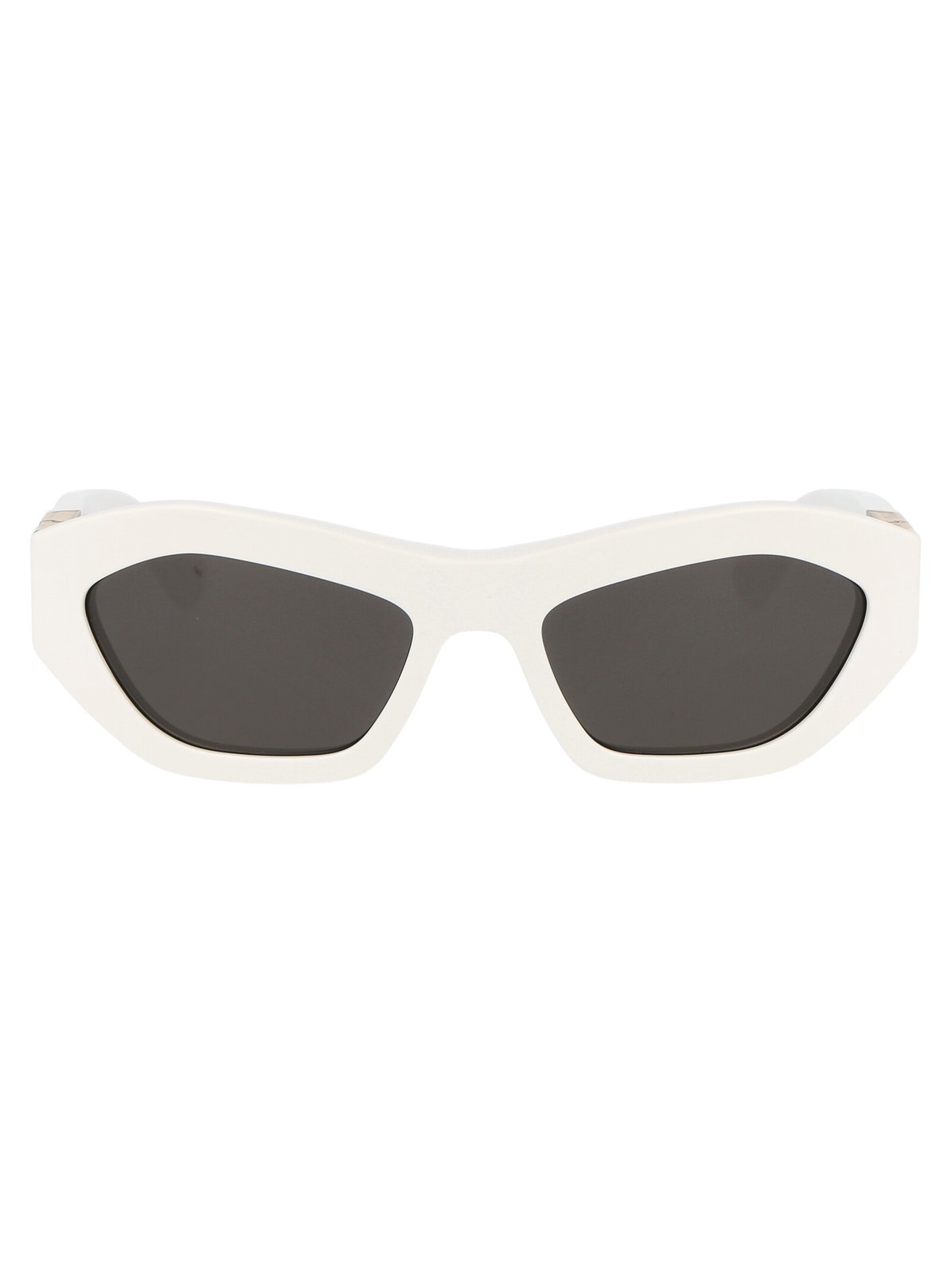 Bottega Veneta Eyewear Geometric Frame Sunglasses