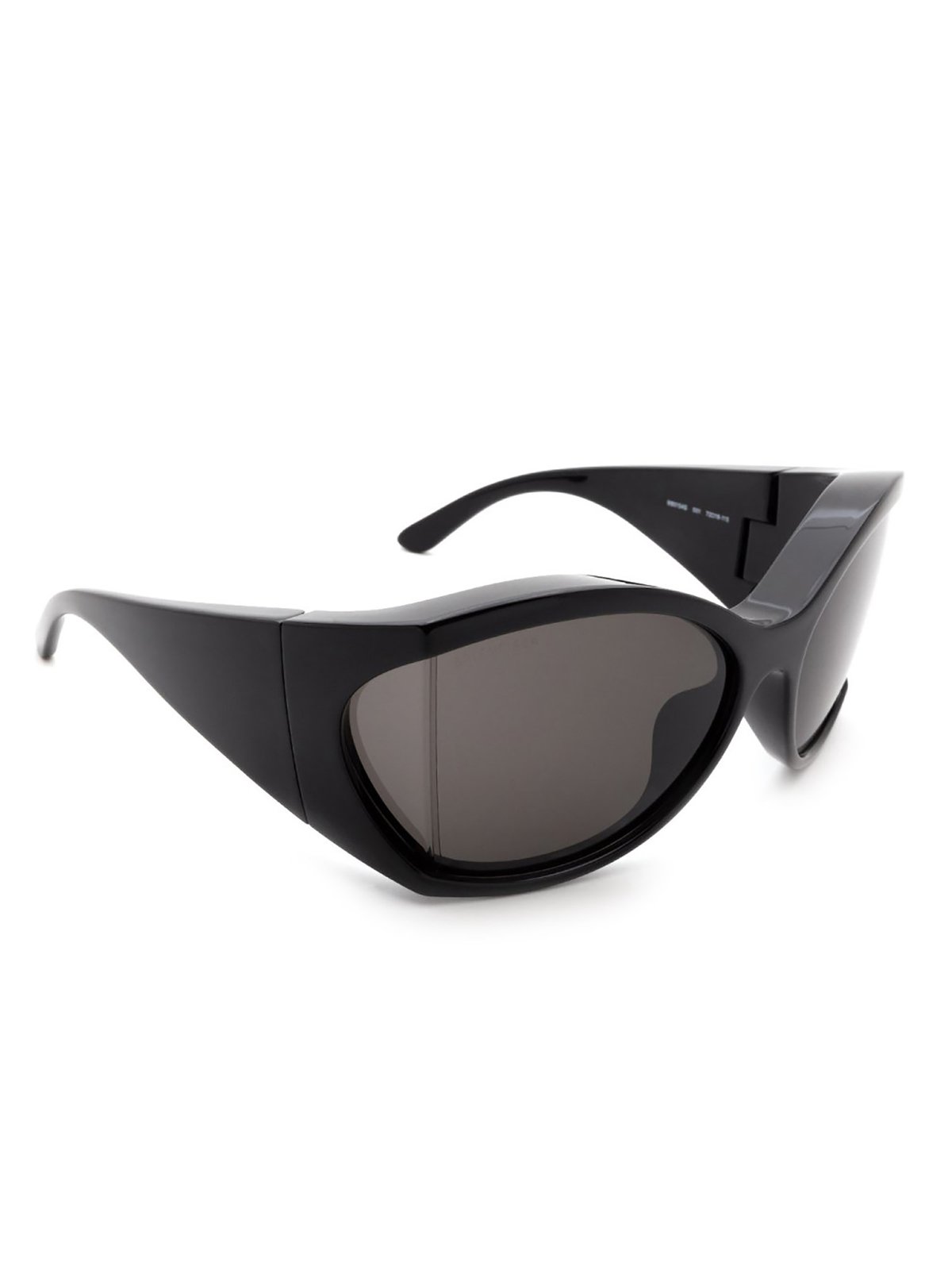 Balenciaga Eyewear Oversized Butterfly Frame Sunglasses