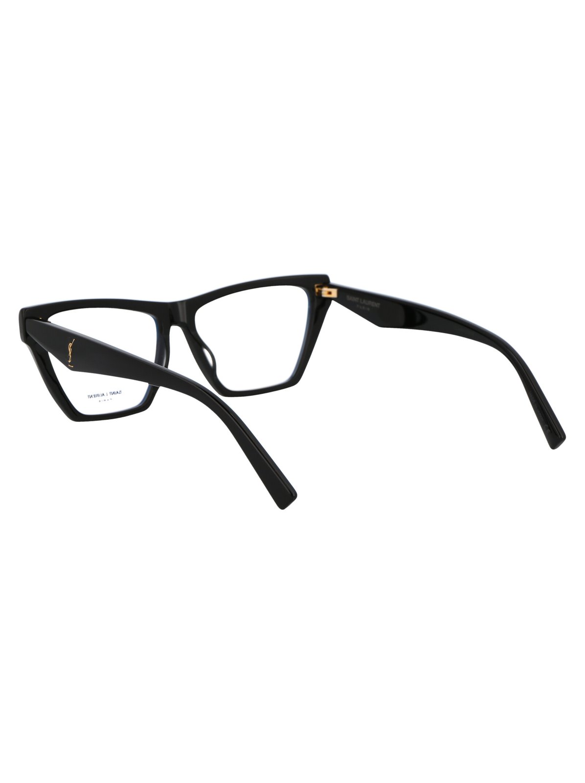 Saint Laurent Eyewear Cat-Eye Frame Glasses