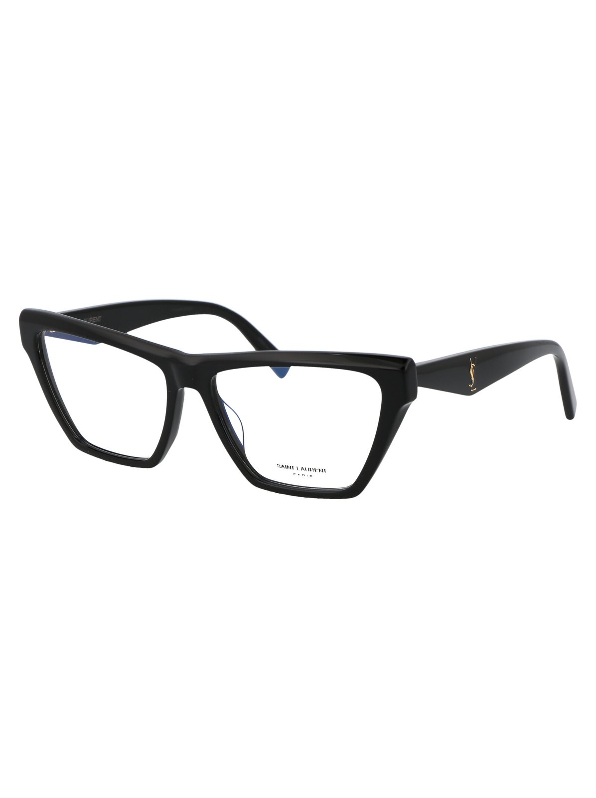Saint Laurent Eyewear Cat-Eye Frame Glasses