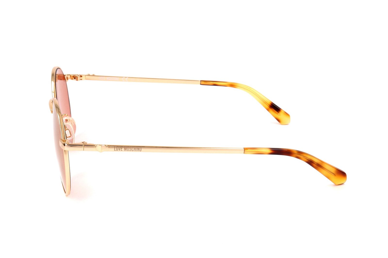 Love Moschino Round Frame Sunglasses