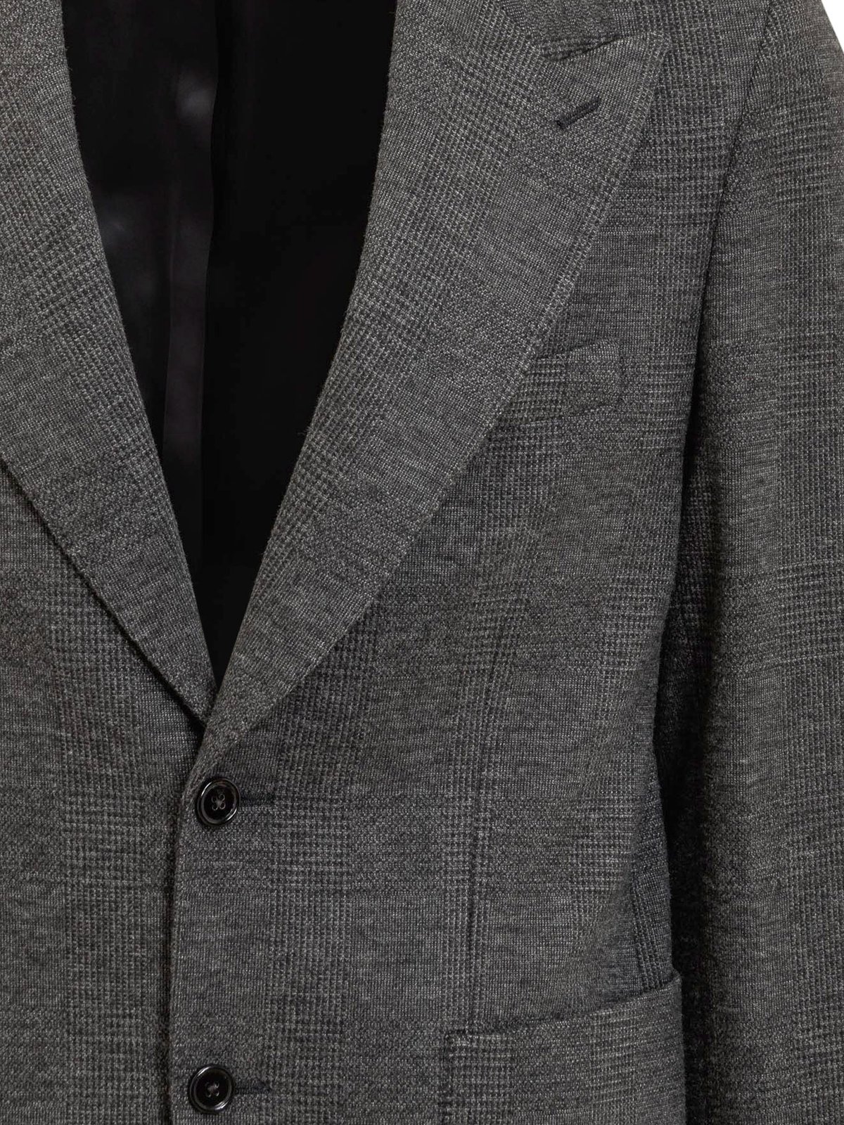 Dolce & Gabbana Single-Breasted Tailored Blazer 4 Dolce & Gabbana Single-Breasted Tailored Blazer