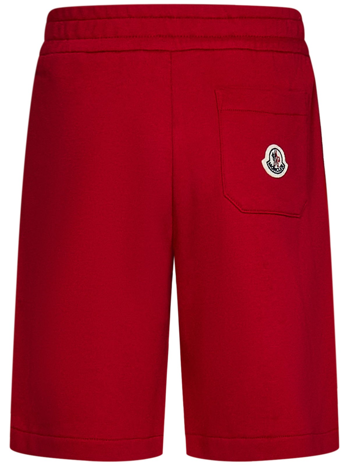 Moncler Enfant Logo Patch Stripe Detailed Shorts 3 Moncler Enfant Logo Patch Stripe Detailed Shorts
