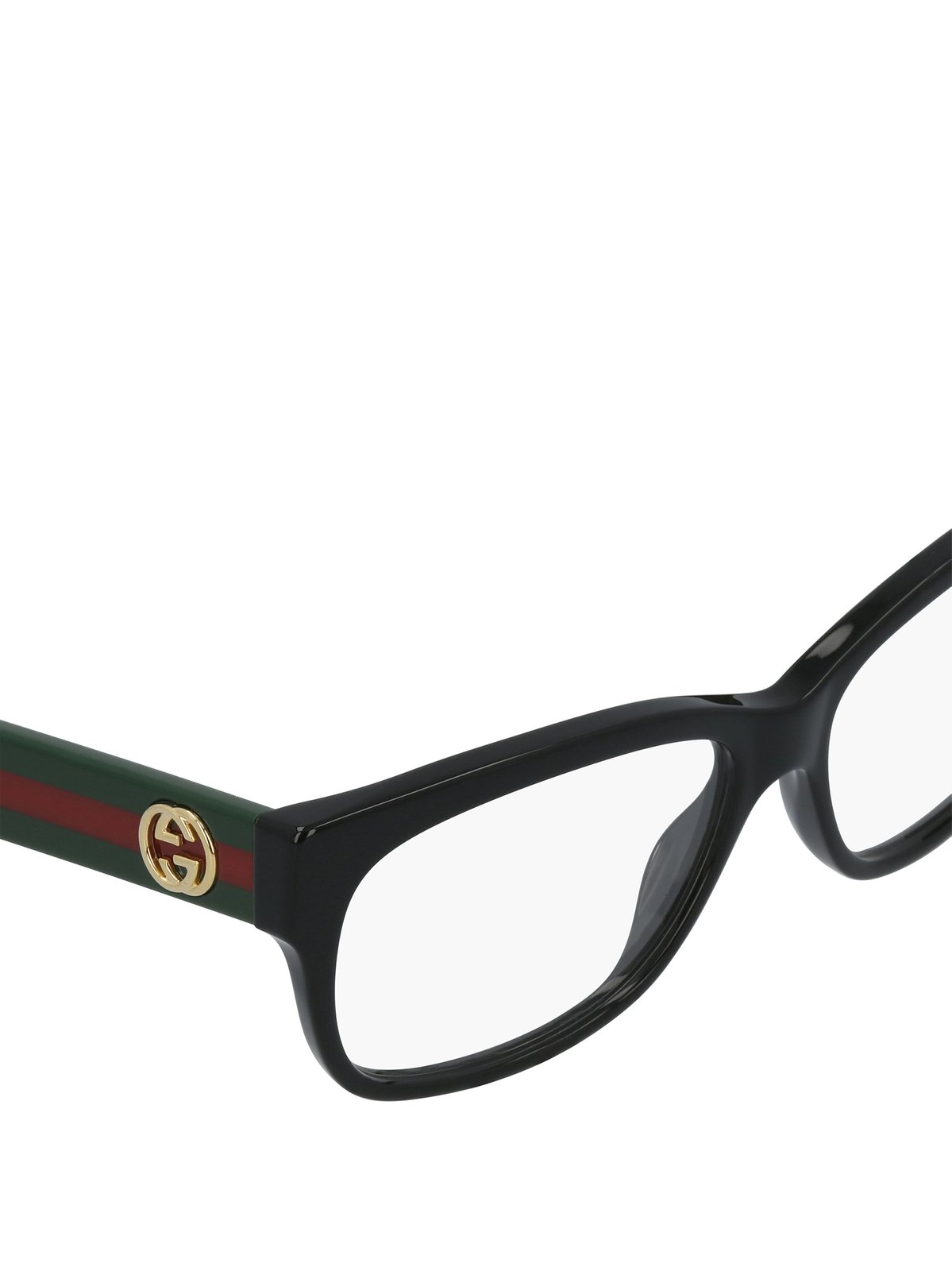 Gucci Eyewear Rectangular Frame Glasses