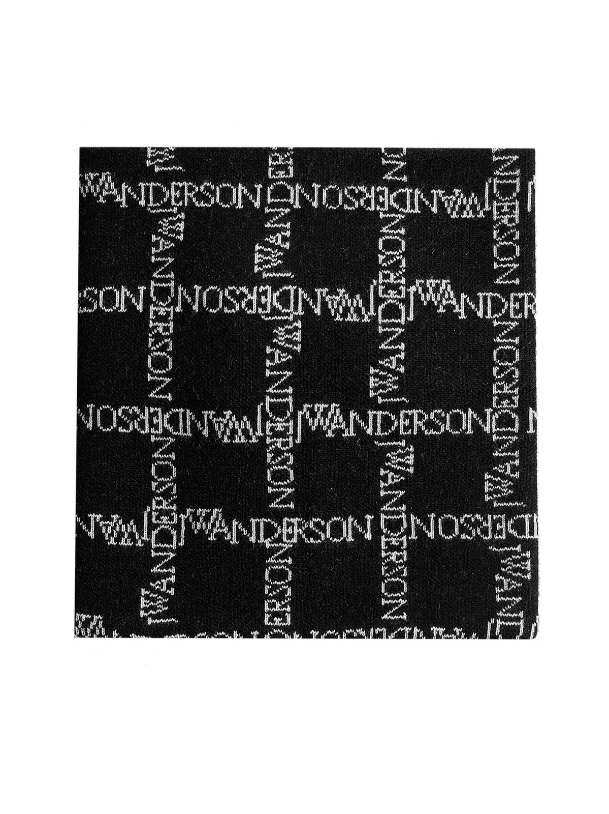 JW Anderson Logo Grid Zipped Neckband