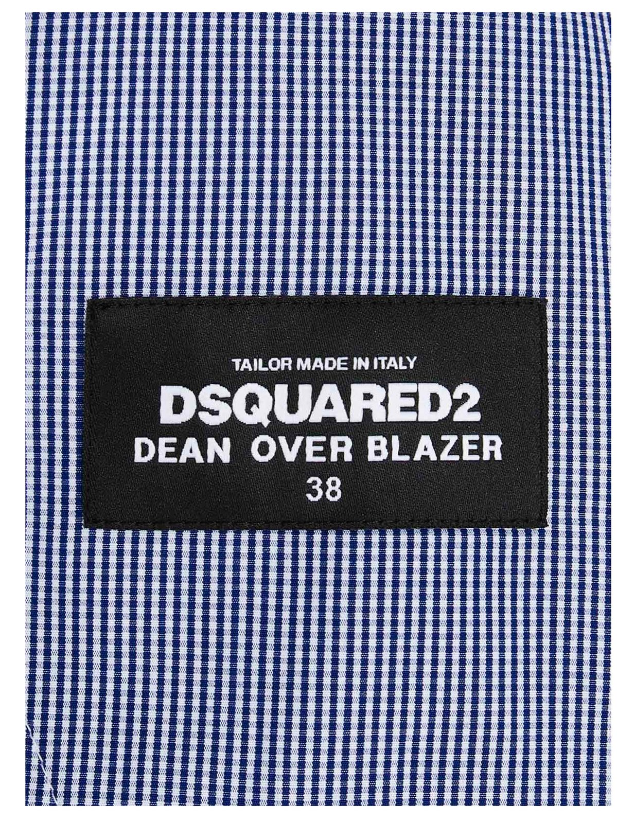 Dsquared2 Micro Check Dean Blazer 11 Dsquared2 Micro Check Dean Blazer