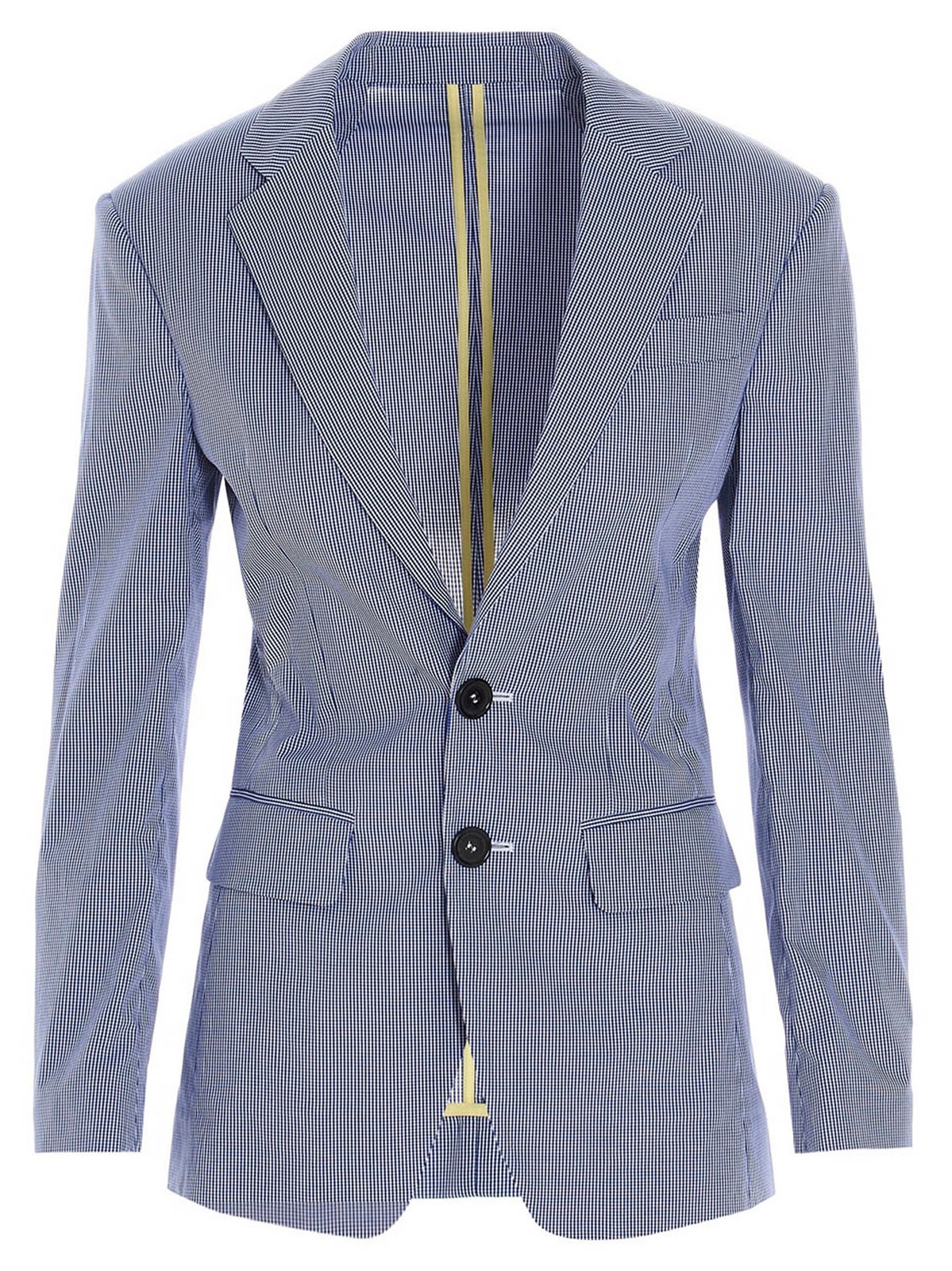 Dsquared2 Micro Check Dean Blazer 2 Dsquared2 Micro Check Dean Blazer