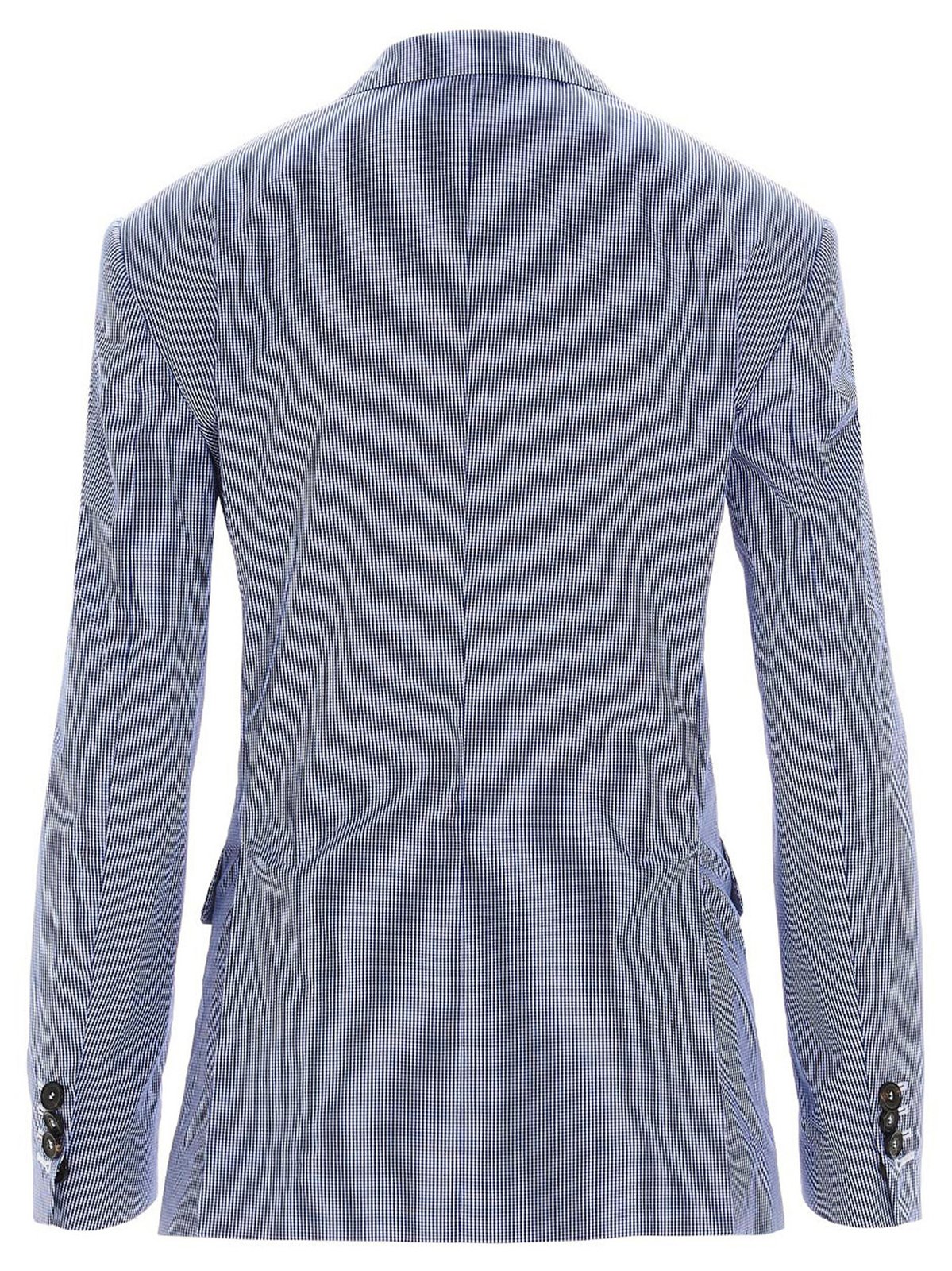 Dsquared2 Micro Check Dean Blazer 3 Dsquared2 Micro Check Dean Blazer