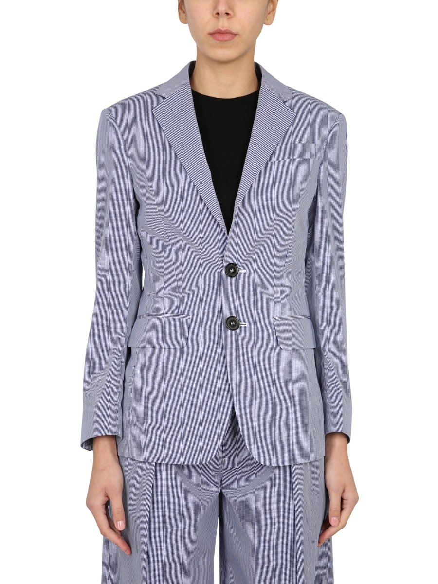 Dsquared2 Micro Check Dean Blazer 5 Dsquared2 Micro Check Dean Blazer