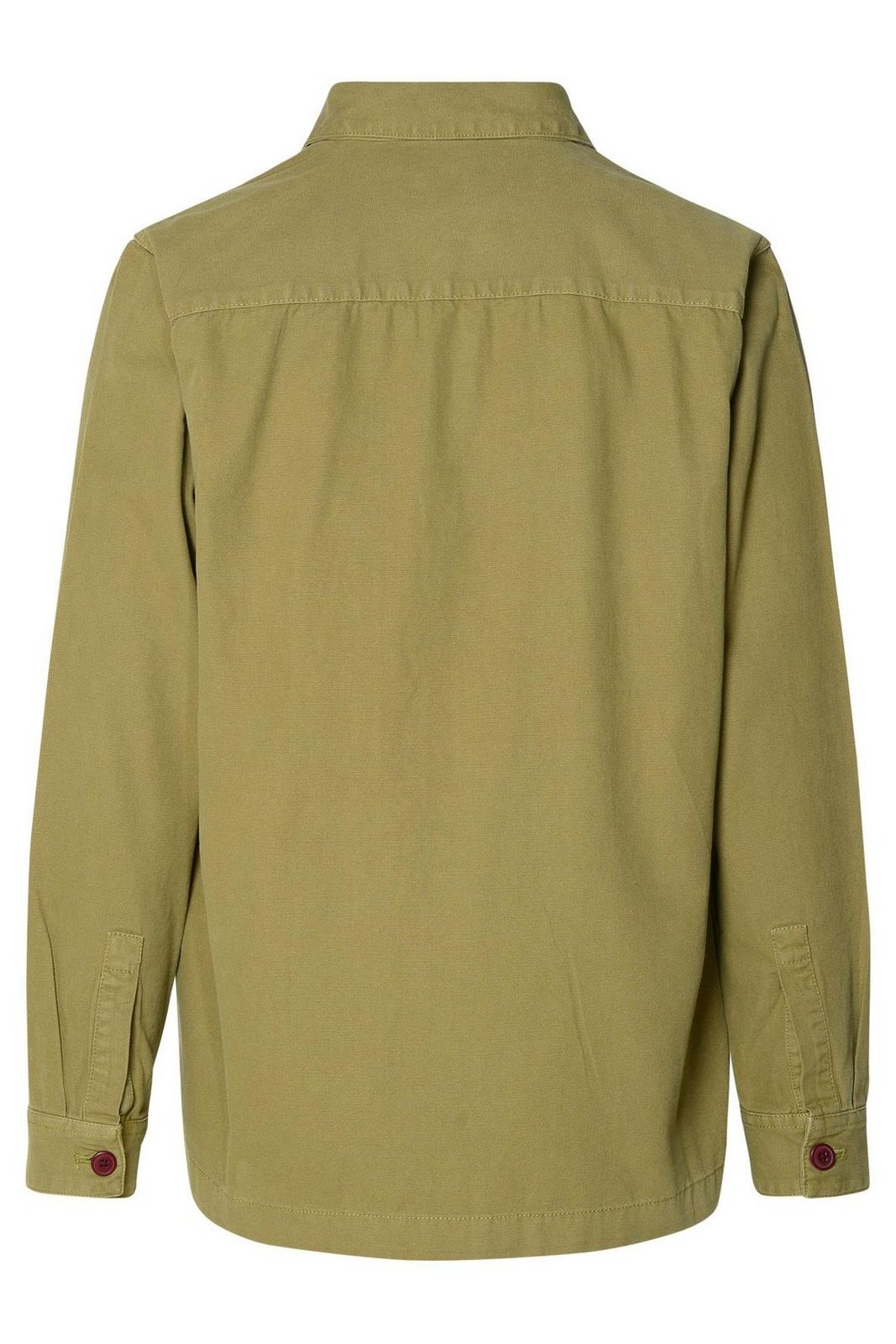 Barbour Buttoned Washed Overshirt 3 Barbour Buttoned Washed Overshirt