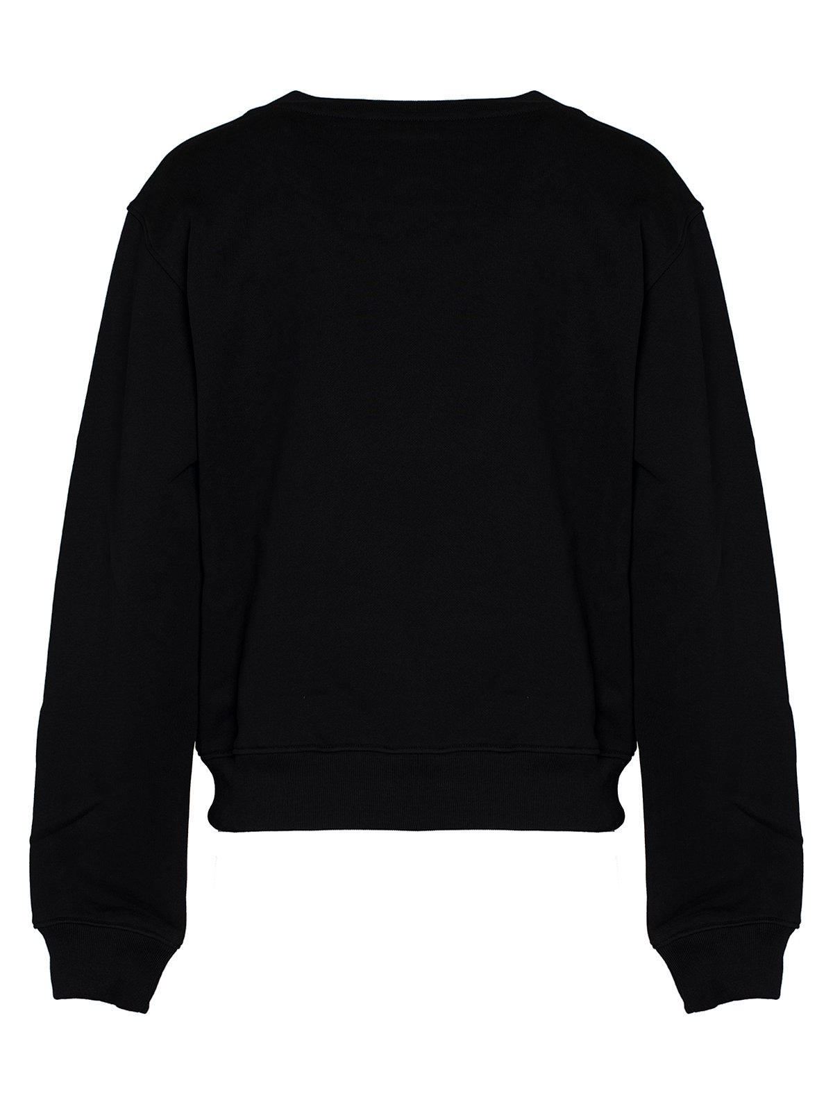 Moschino Logo Printed Crewneck Sweatshirt