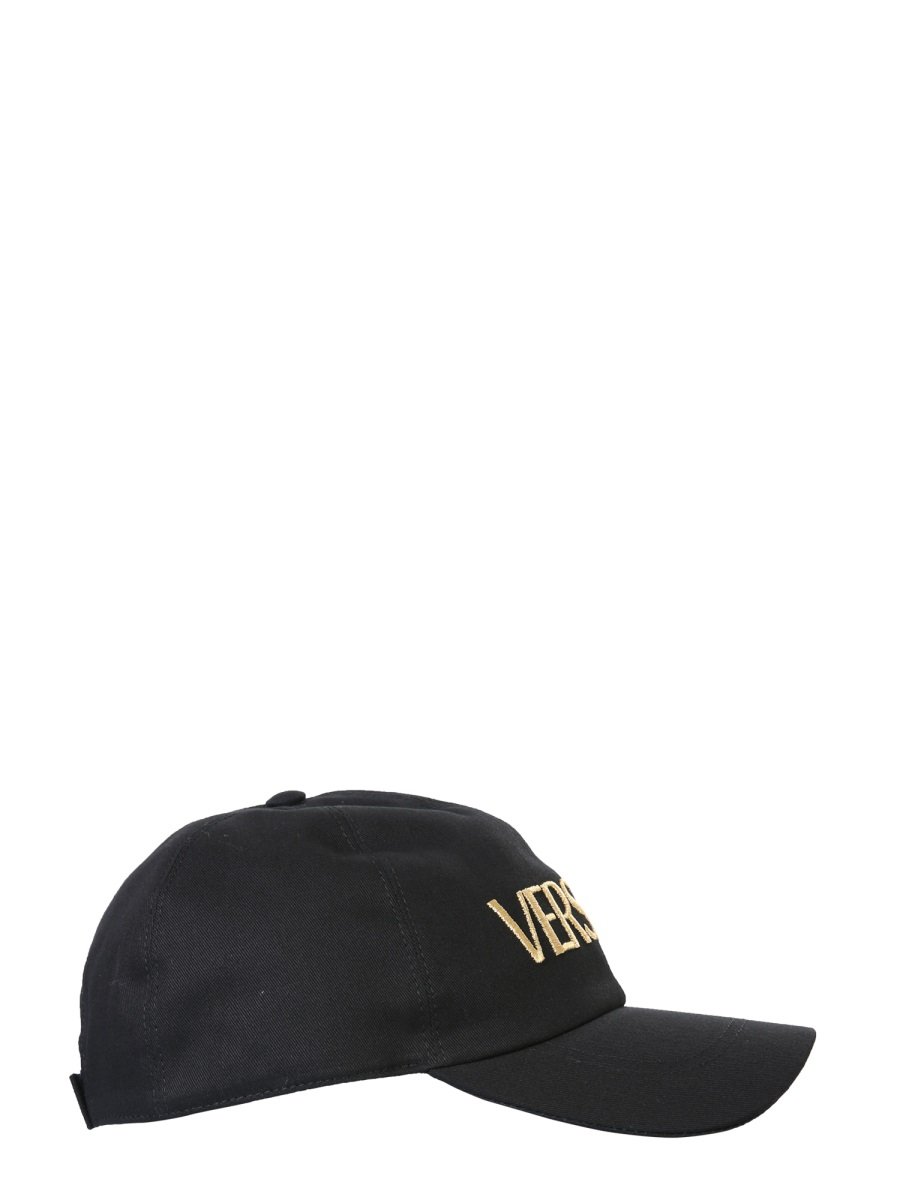 Versace Logo Embroidered Baseball Cap 4 Versace Logo Embroidered Baseball Cap