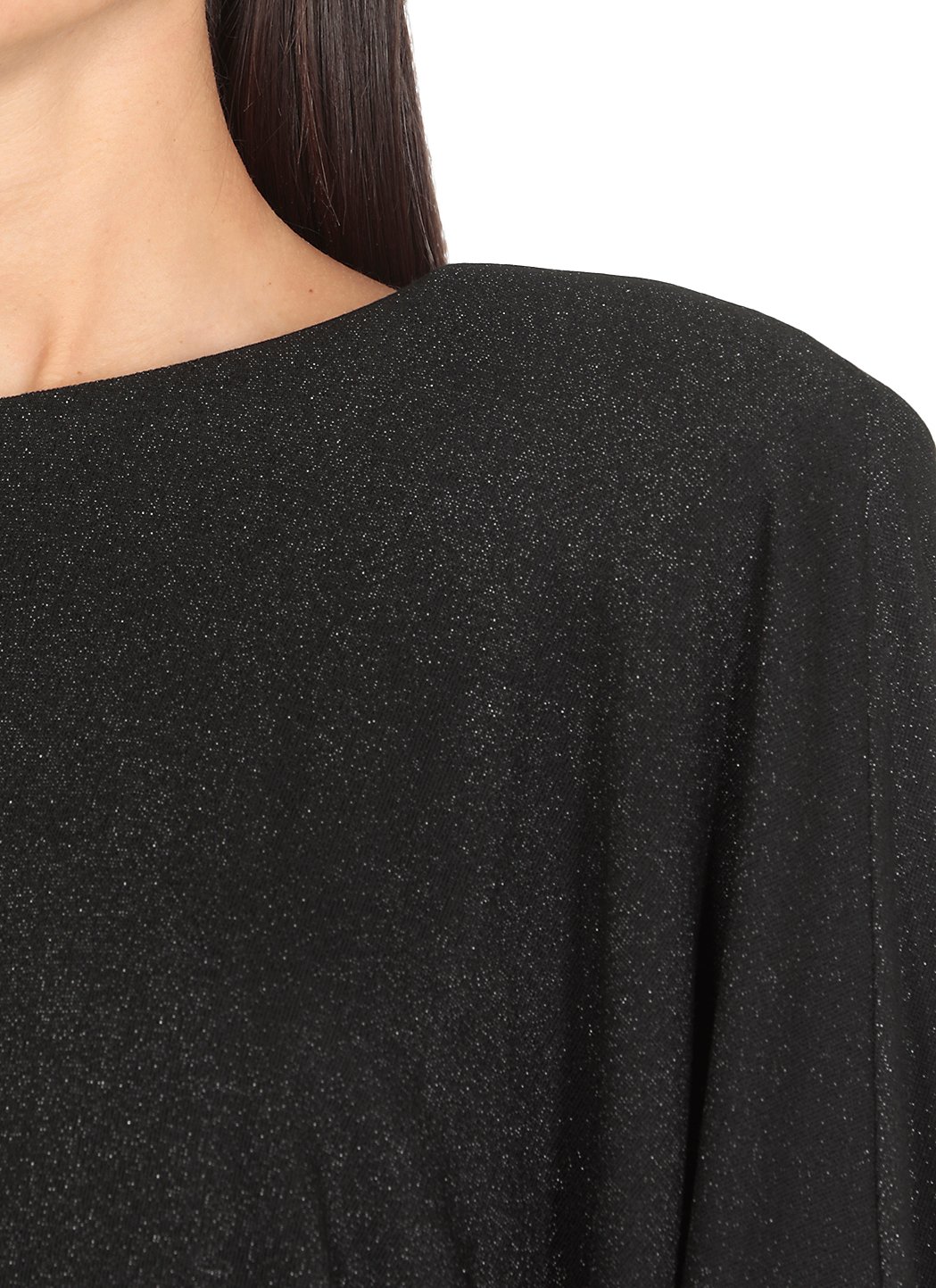Alexandre Vauthier Wide Shoulder Glittered Dress 1 Alexandre Vauthier Wide Shoulder Glittered Dress