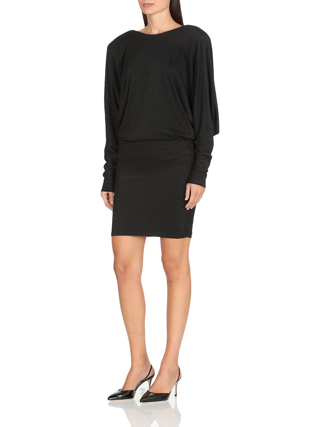 Alexandre Vauthier Wide Shoulder Glittered Dress 3 Alexandre Vauthier Wide Shoulder Glittered Dress