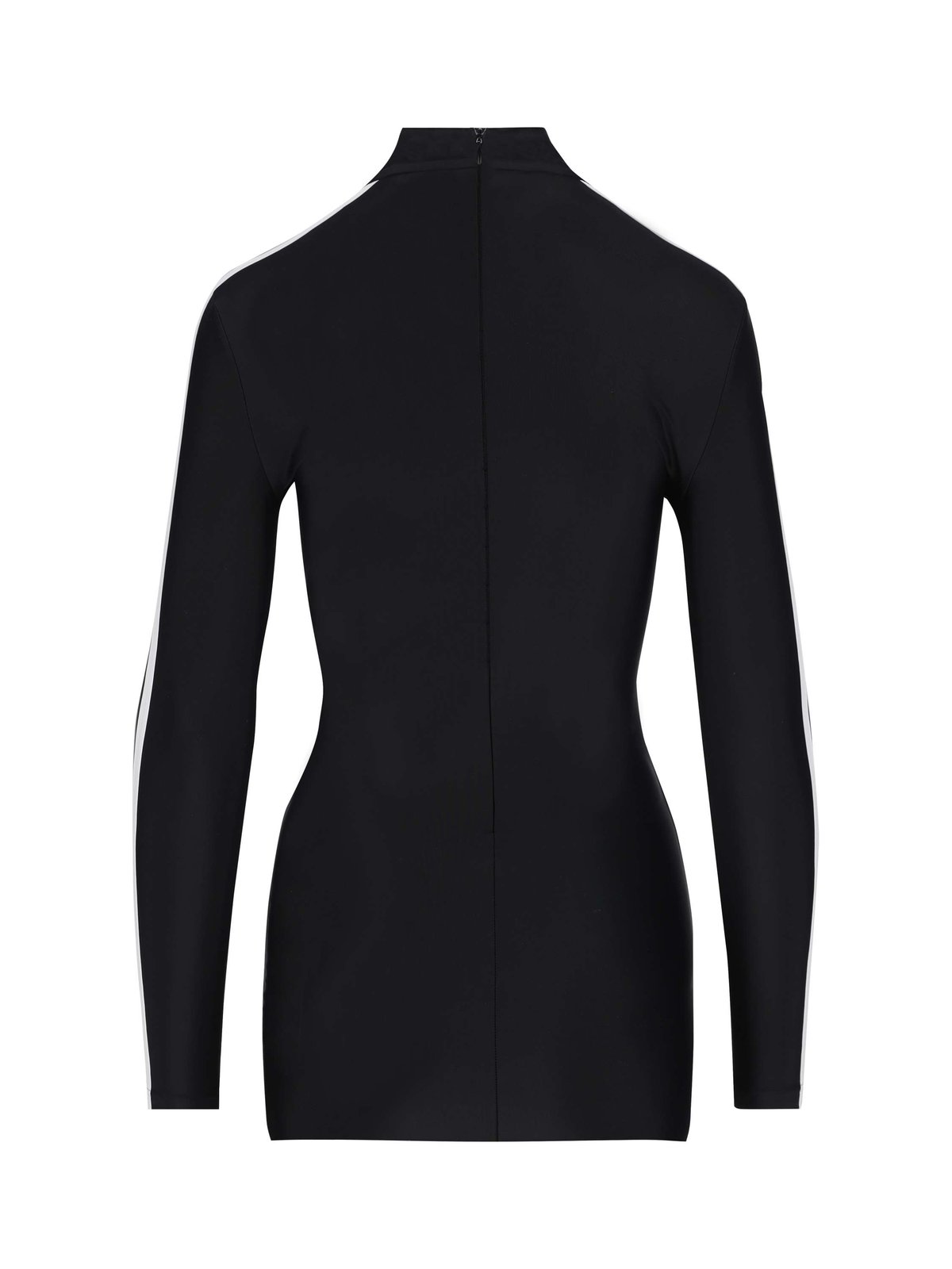 Balenciaga X Adidas Long Sleeve Mini Dress 1 Balenciaga X Adidas Long Sleeve Mini Dress