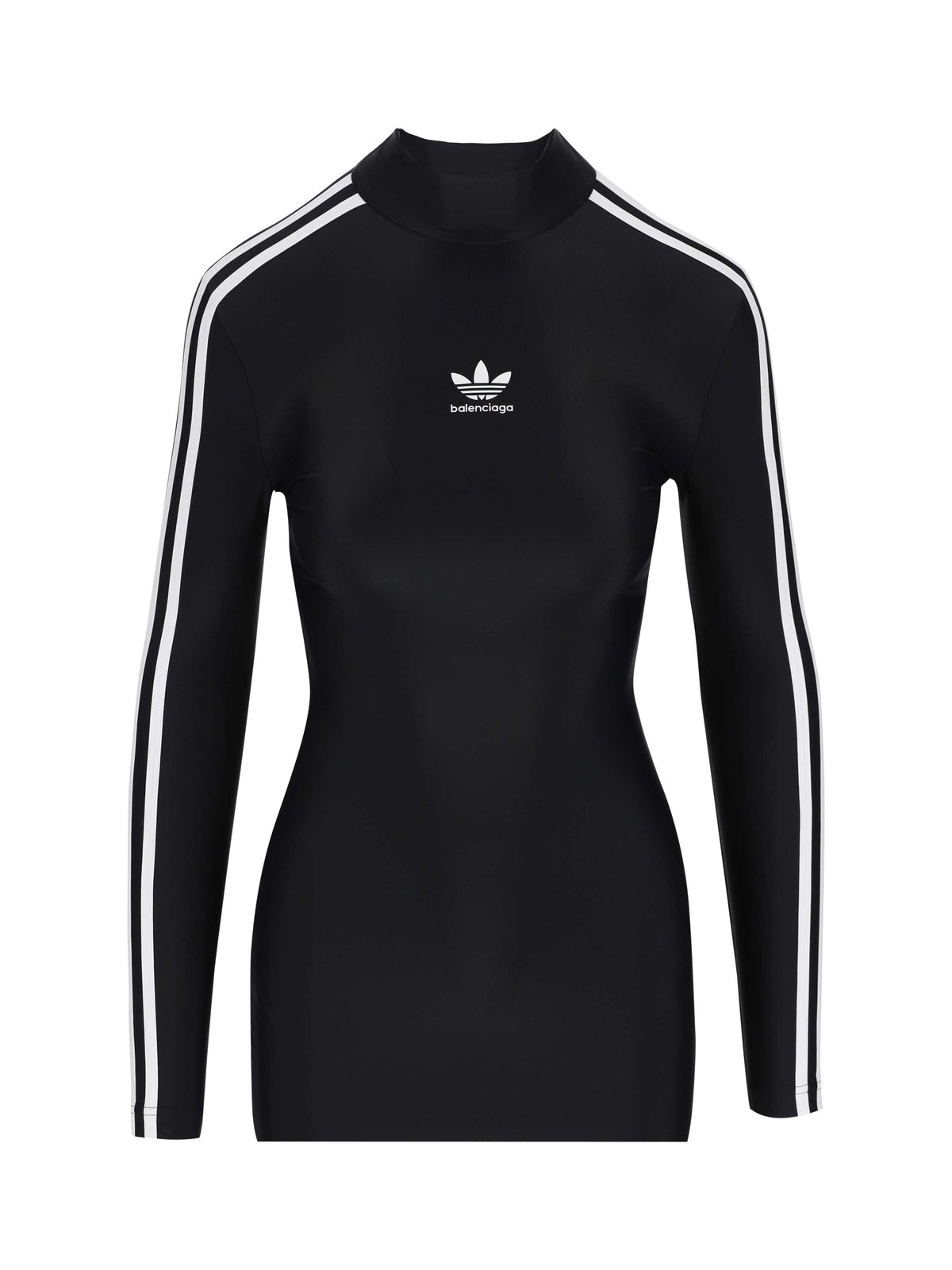 Balenciaga X Adidas Long Sleeve Mini Dress 2 Balenciaga X Adidas Long Sleeve Mini Dress
