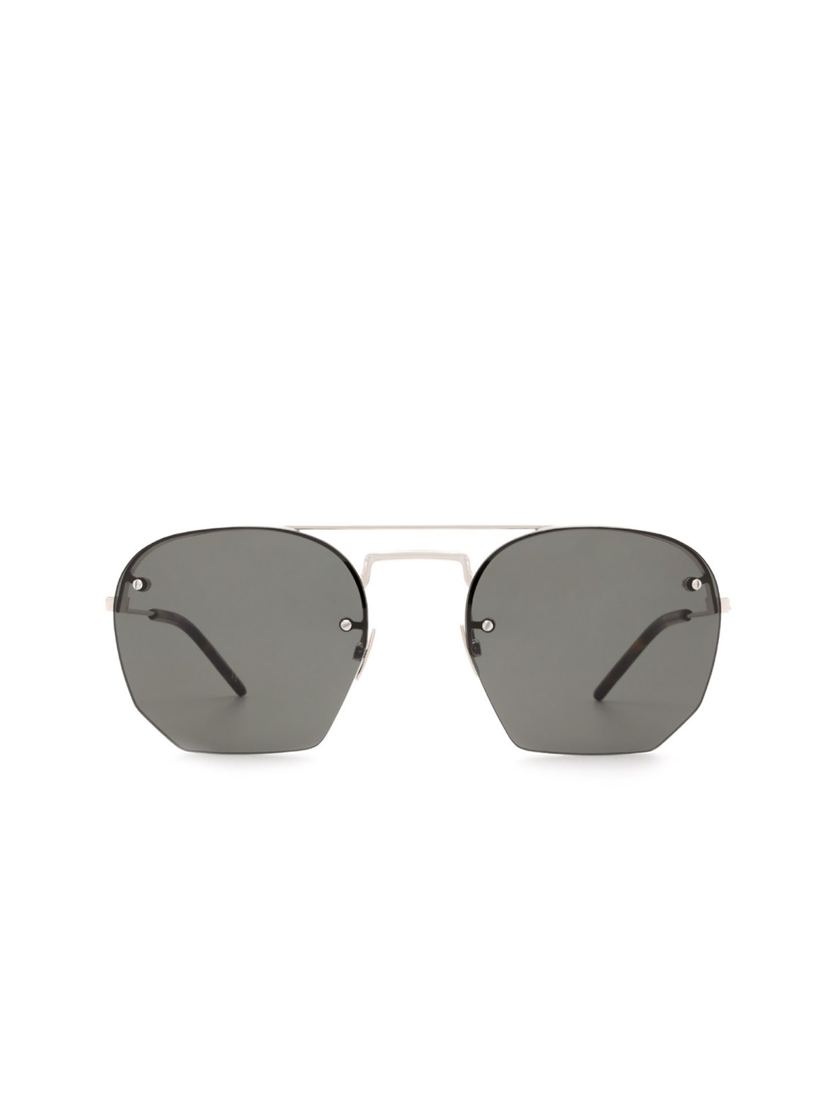 Saint Laurent Eyewear Irregular Frame Sunglasses