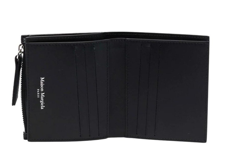 Maison Margiela Four-Stitch Zipped Wallet