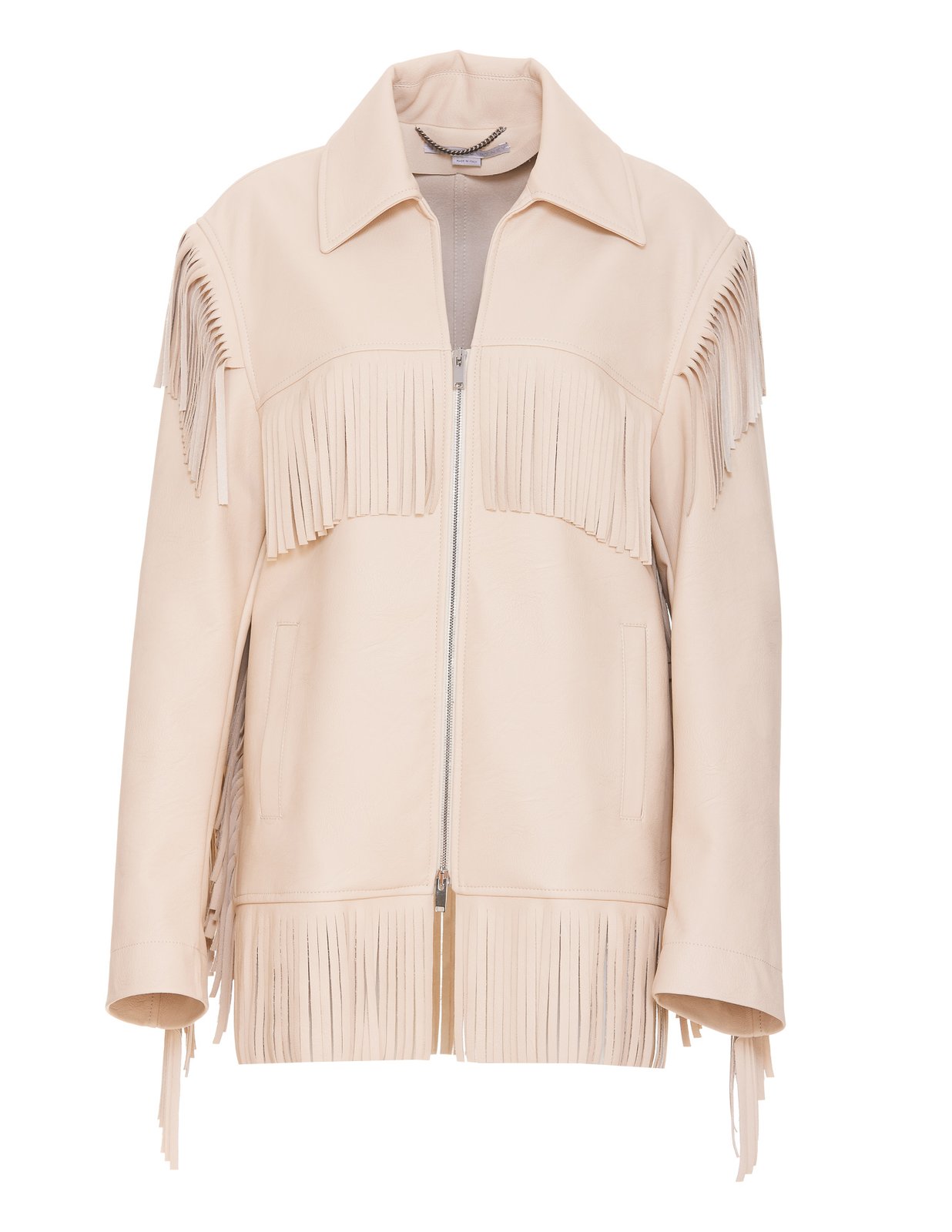 Stella McCartney Zip-Up Long Sleeved Jacket