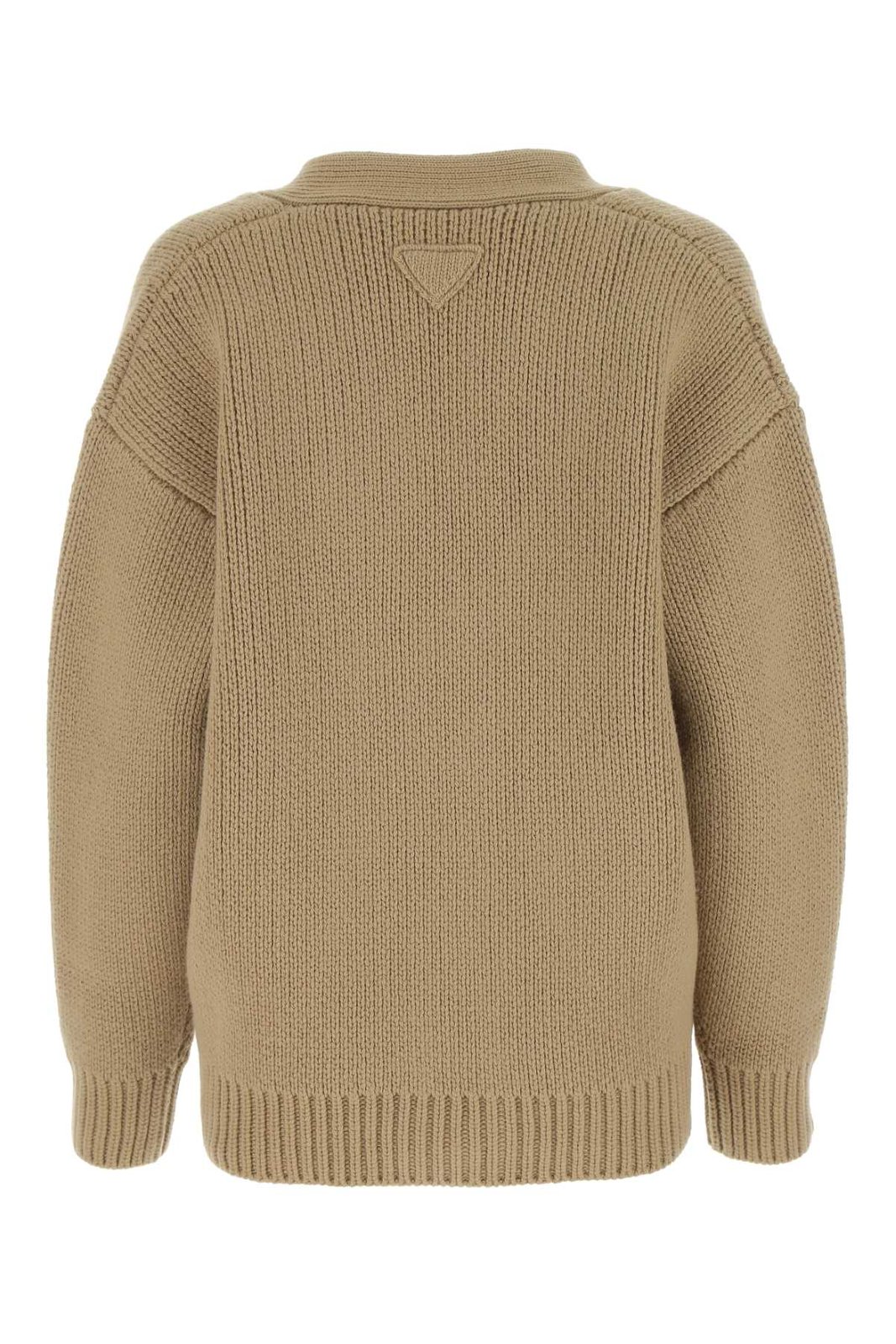 Prada V-Neck Buttoned Cardigan