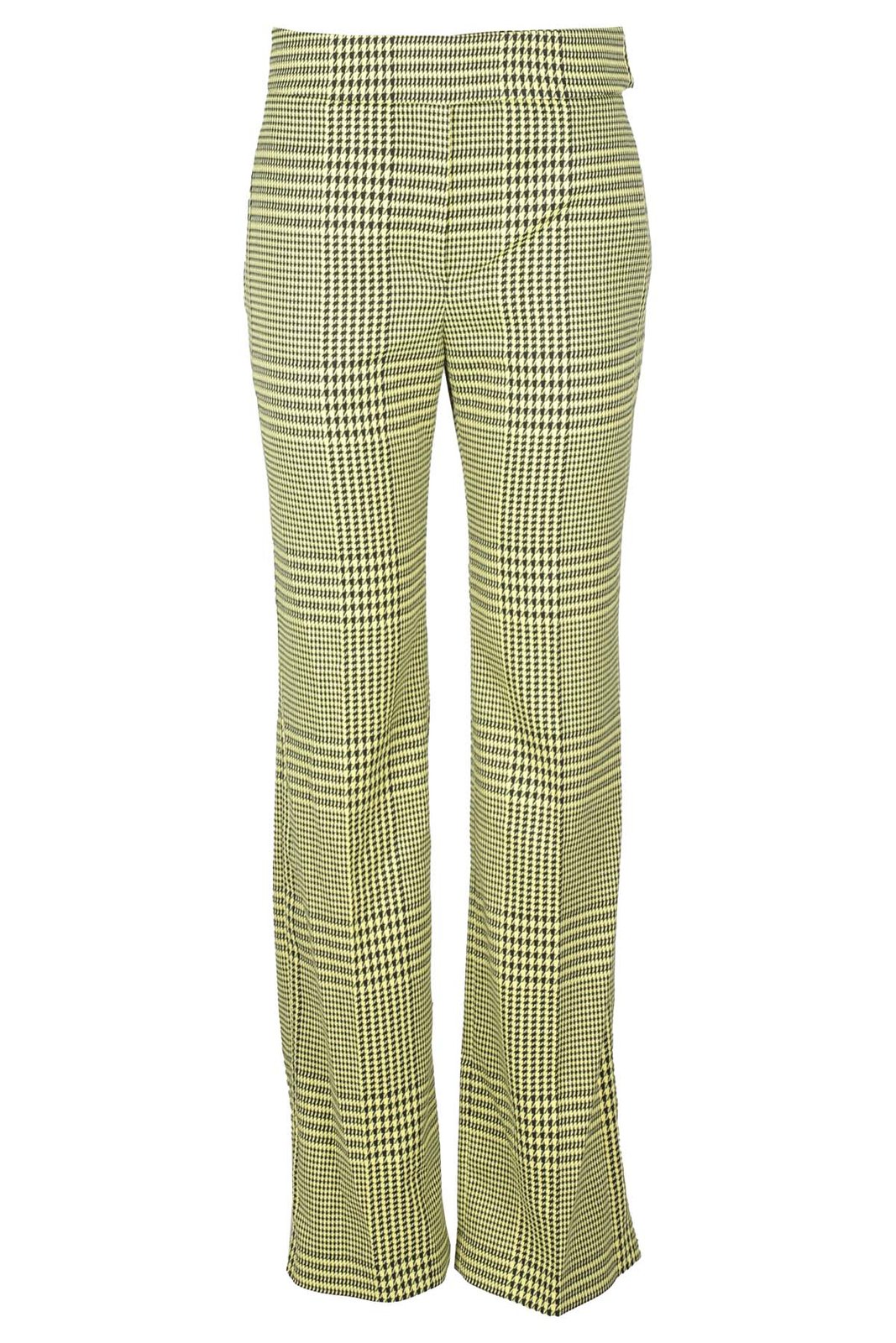 Alexandre Vauthier Checkered Straight-Leg Tailored Pants