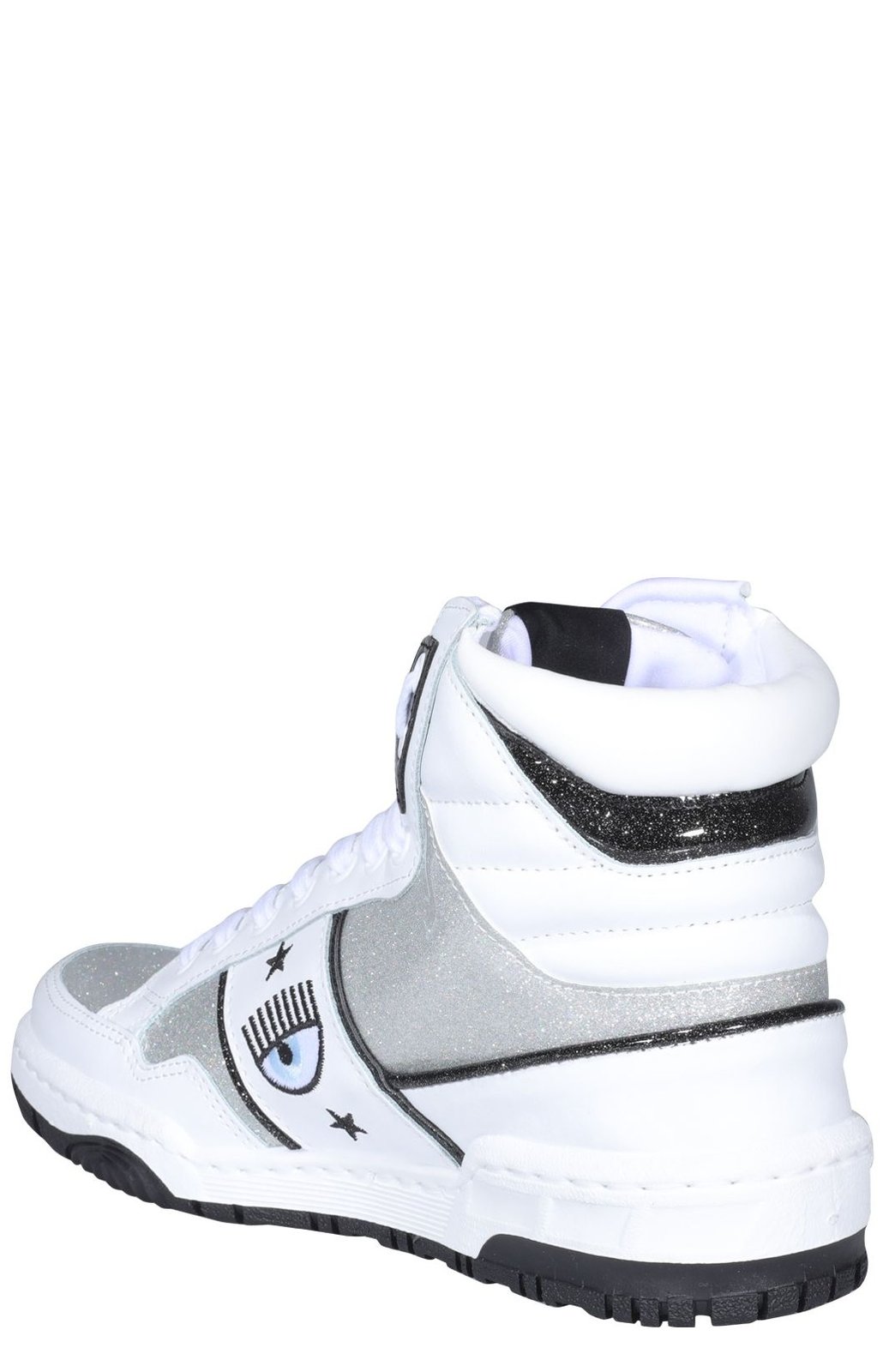 Chiara Ferragni CF-1 High-Top Sneakers 4 Chiara Ferragni CF-1 High-Top Sneakers