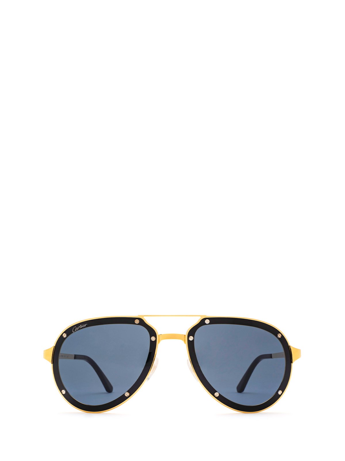 Cartier Aviator Frame Sunglasses