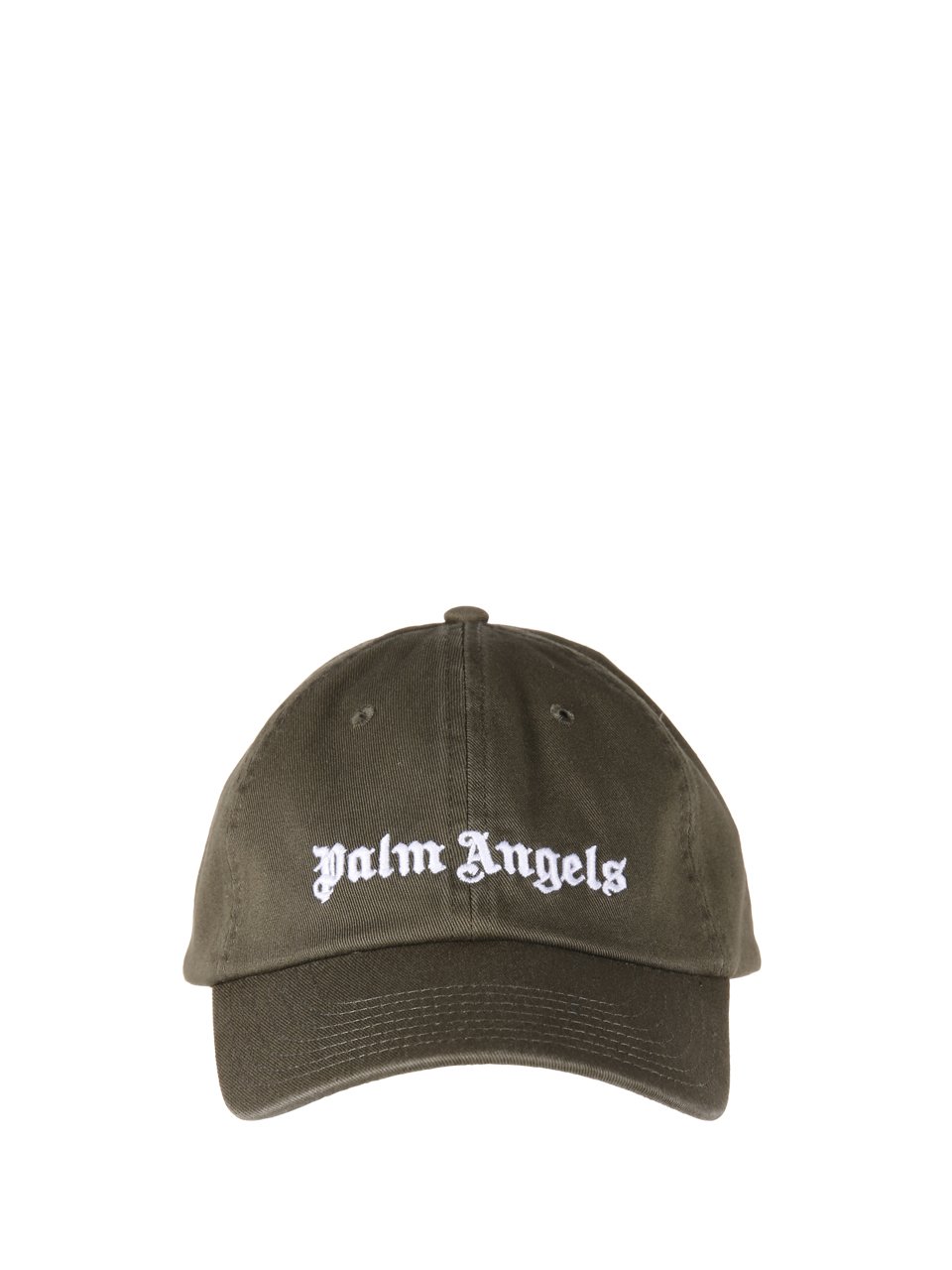 Palm Angels Logo Embroidered Baseball Cap 2 Palm Angels Logo Embroidered Baseball Cap