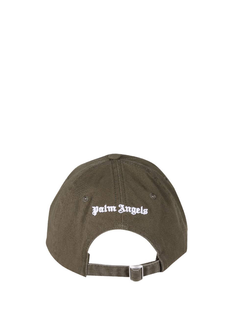 Palm Angels Logo Embroidered Baseball Cap 3 Palm Angels Logo Embroidered Baseball Cap