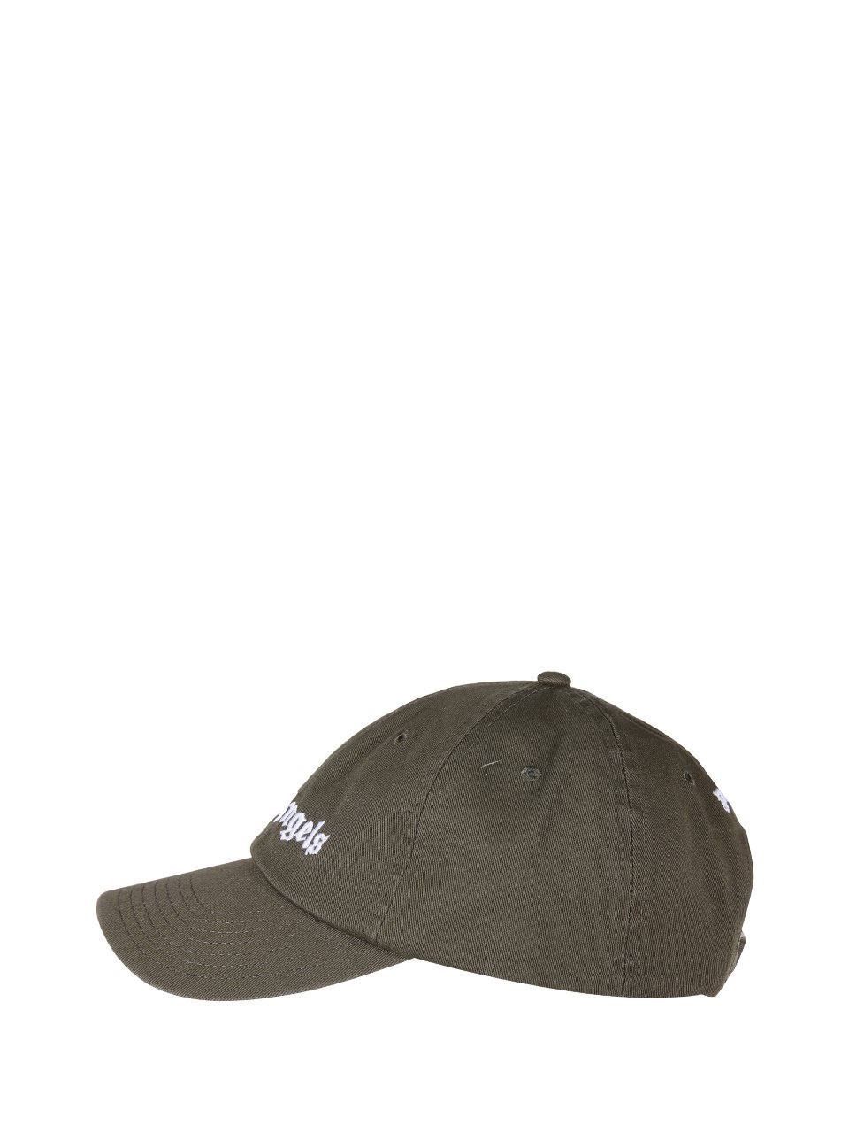 Palm Angels Logo Embroidered Baseball Cap 4 Palm Angels Logo Embroidered Baseball Cap