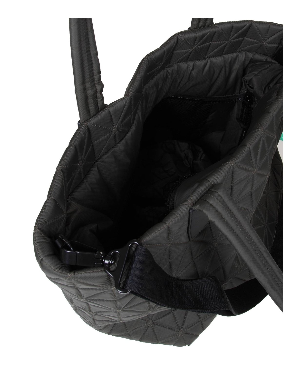 VeeCollective Geometric Quilted Tote Bag