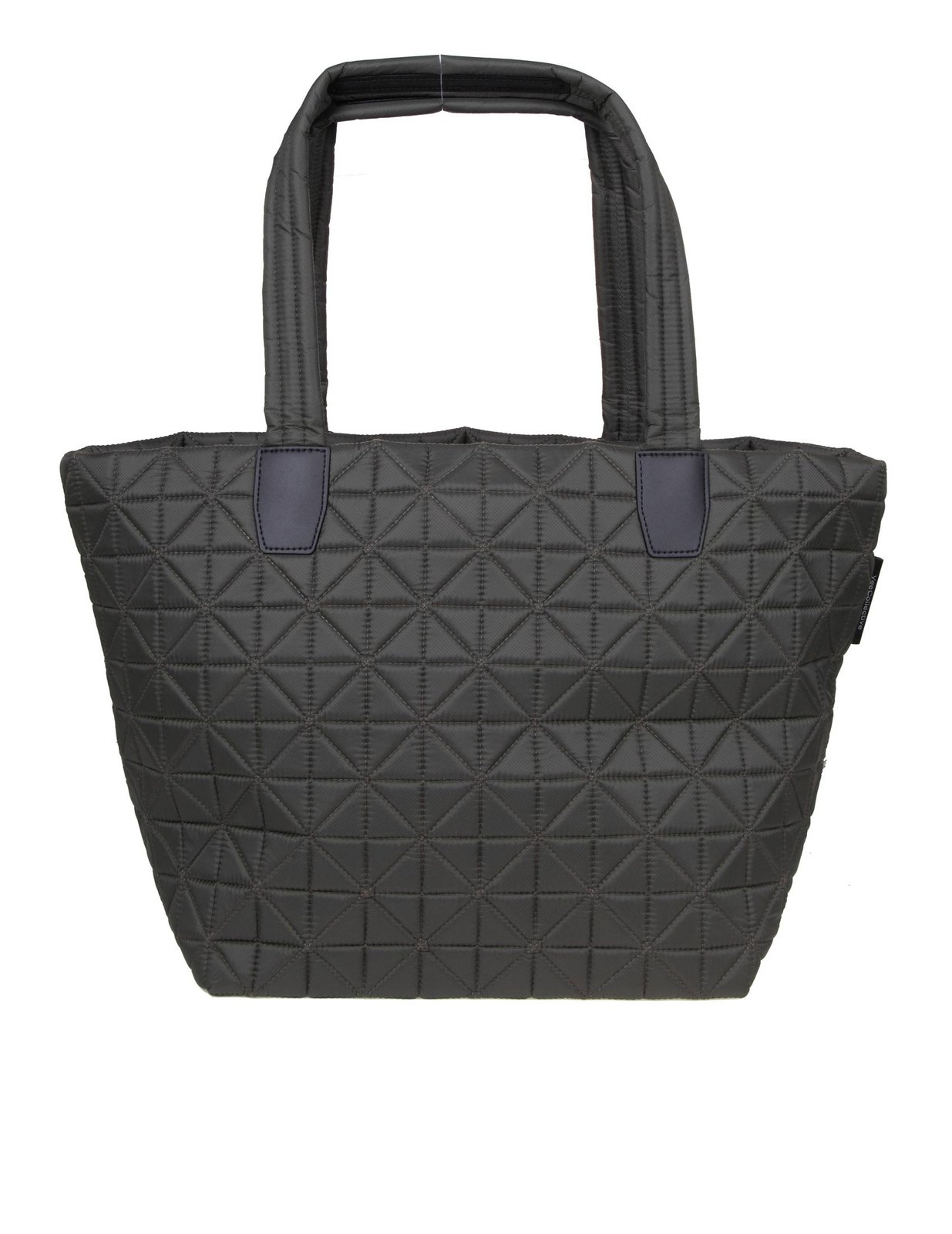VeeCollective Geometric Quilted Tote Bag