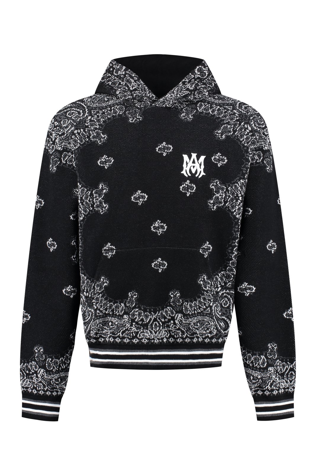 Amiri Bandana B-Ball Hoodie