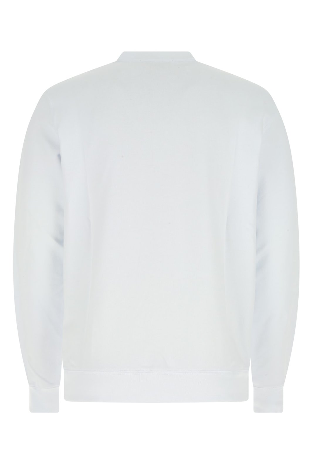 MSGM Logo Printed Crewneck Sweatshirt