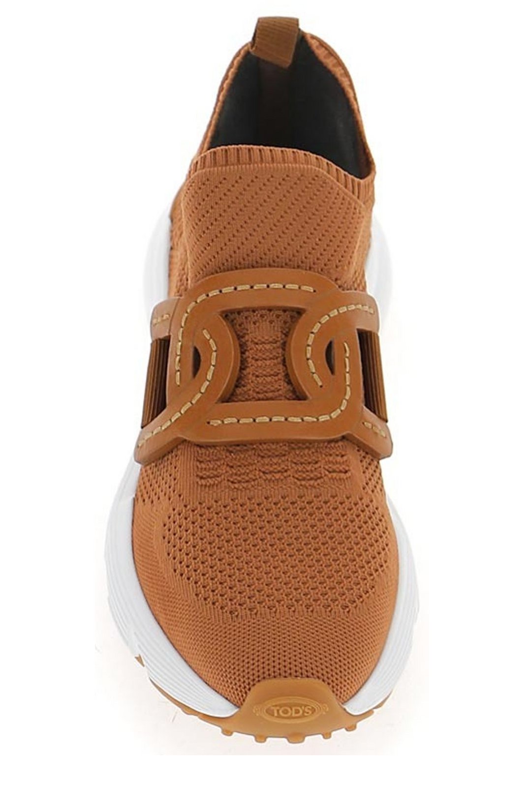 Tod's Chain-Detailed Slip-On Sneakers