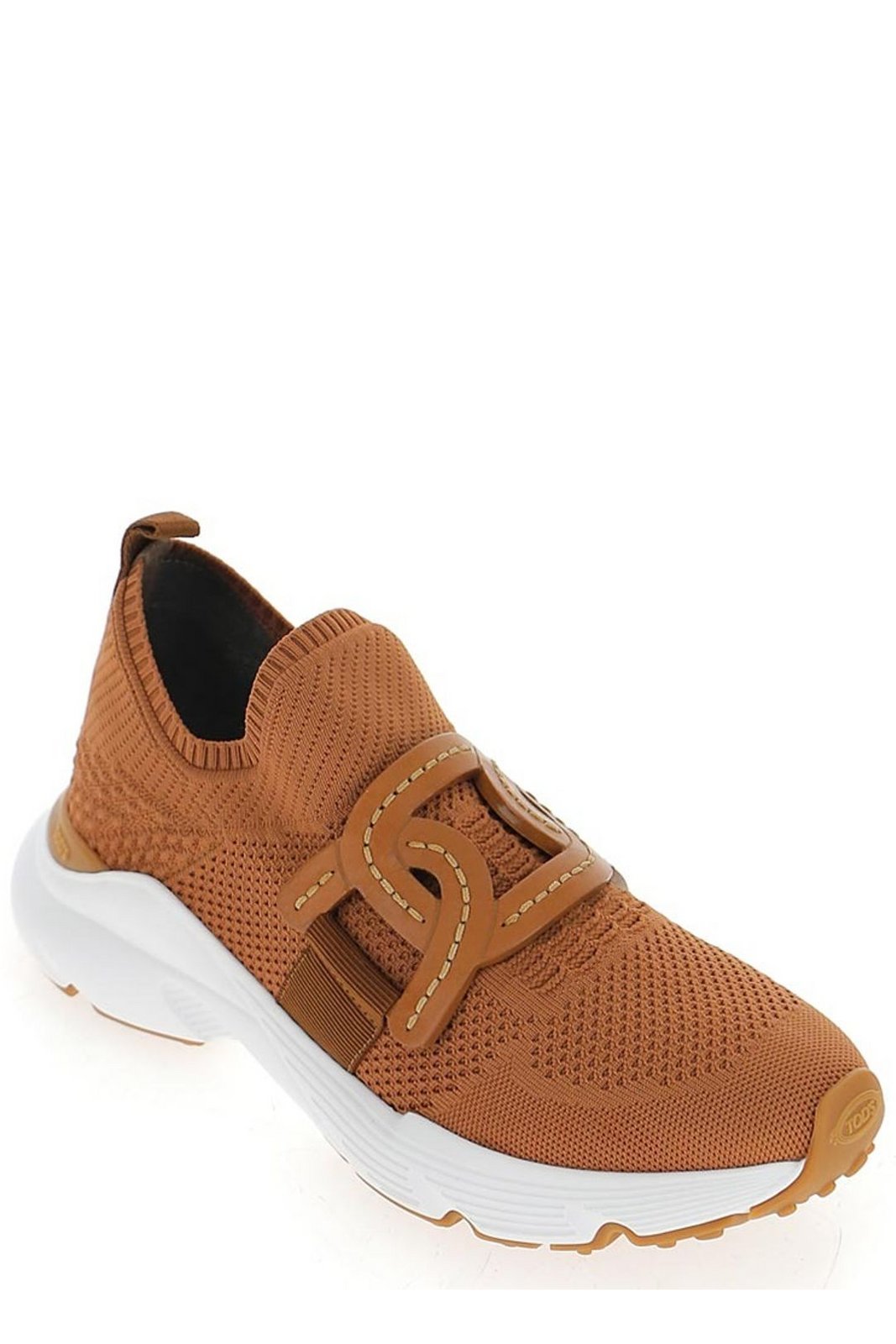 Tod's Chain-Detailed Slip-On Sneakers