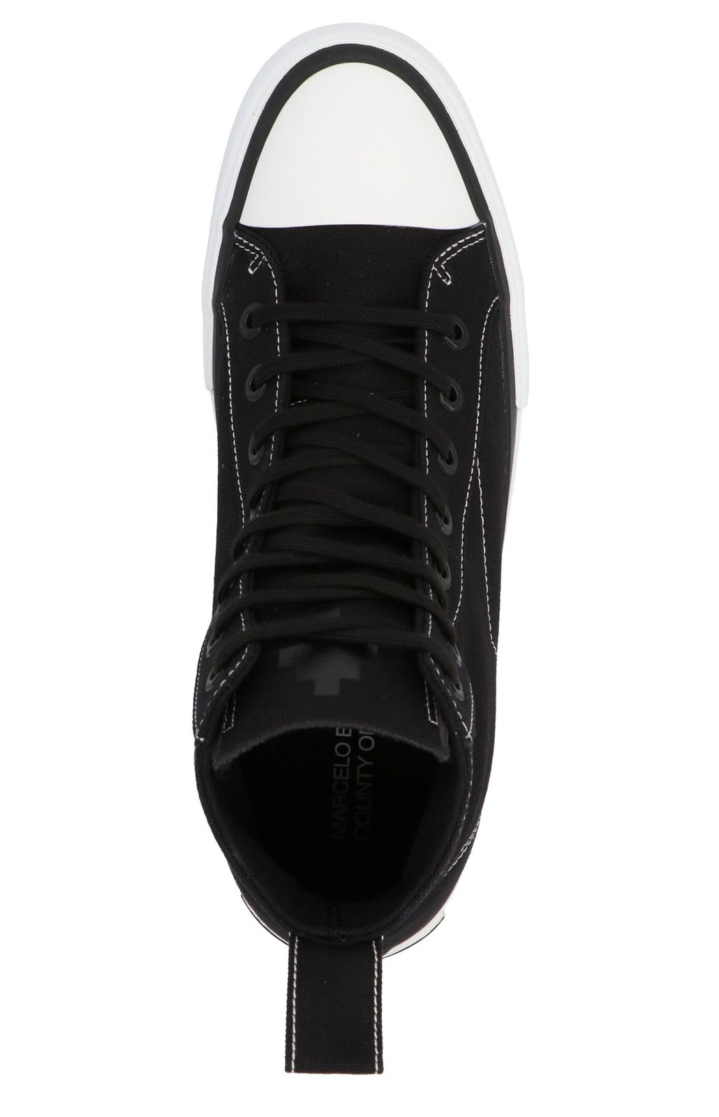 Marcelo Burlon County Of Milan Cross Vulcanised High-Top Sneakers