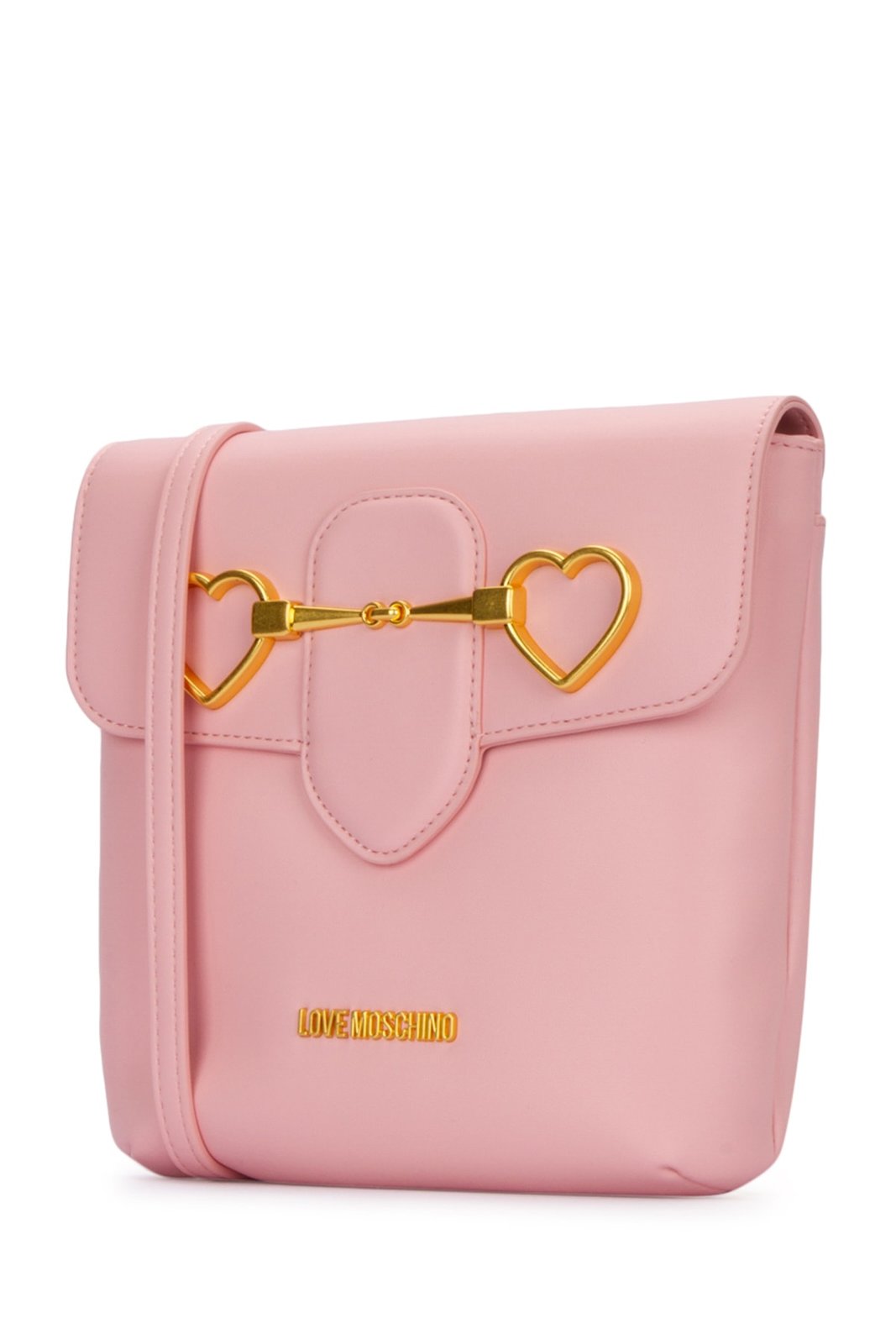Love Moschino Logo Lettering Shoulder Bag