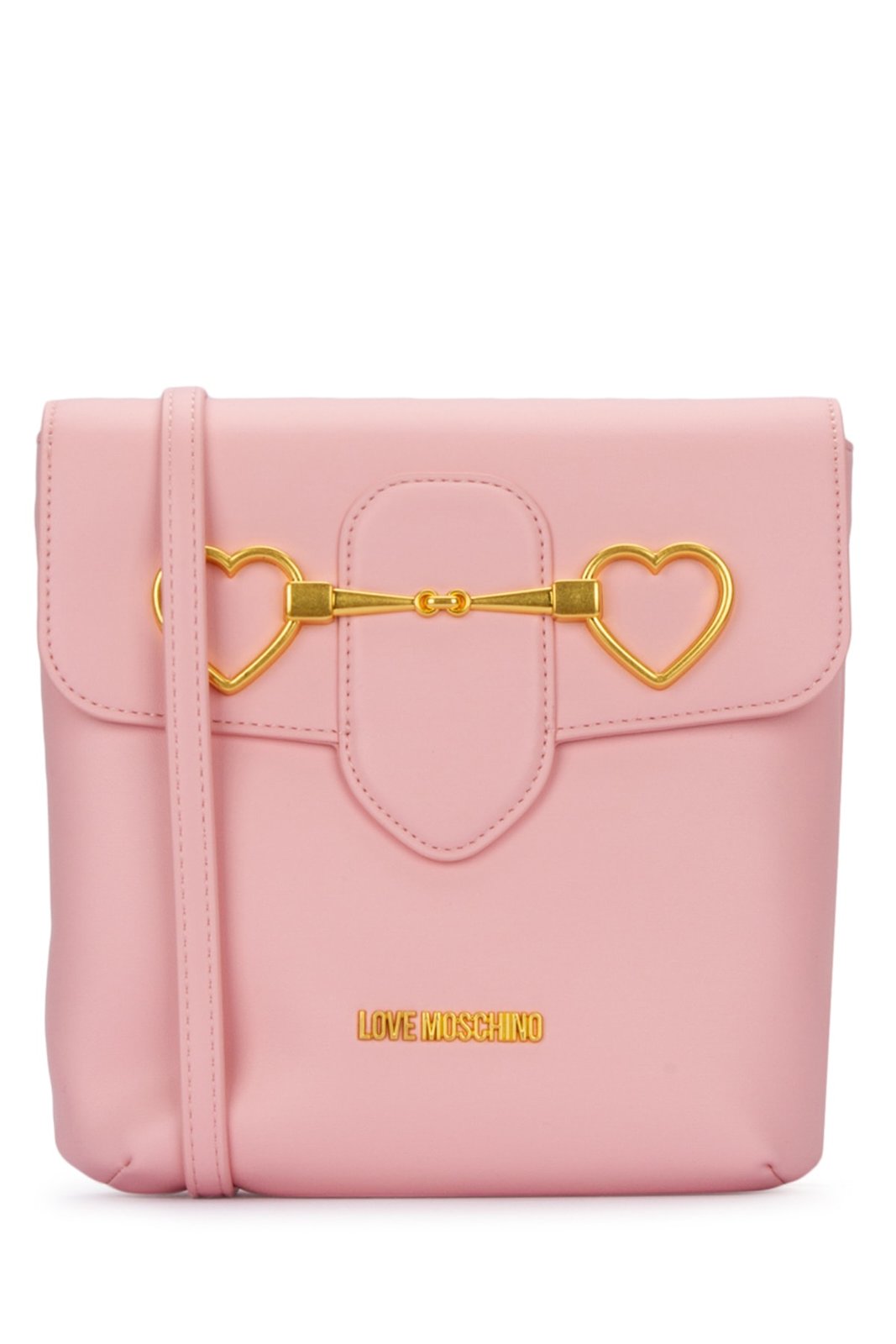 Love Moschino Logo Lettering Shoulder Bag