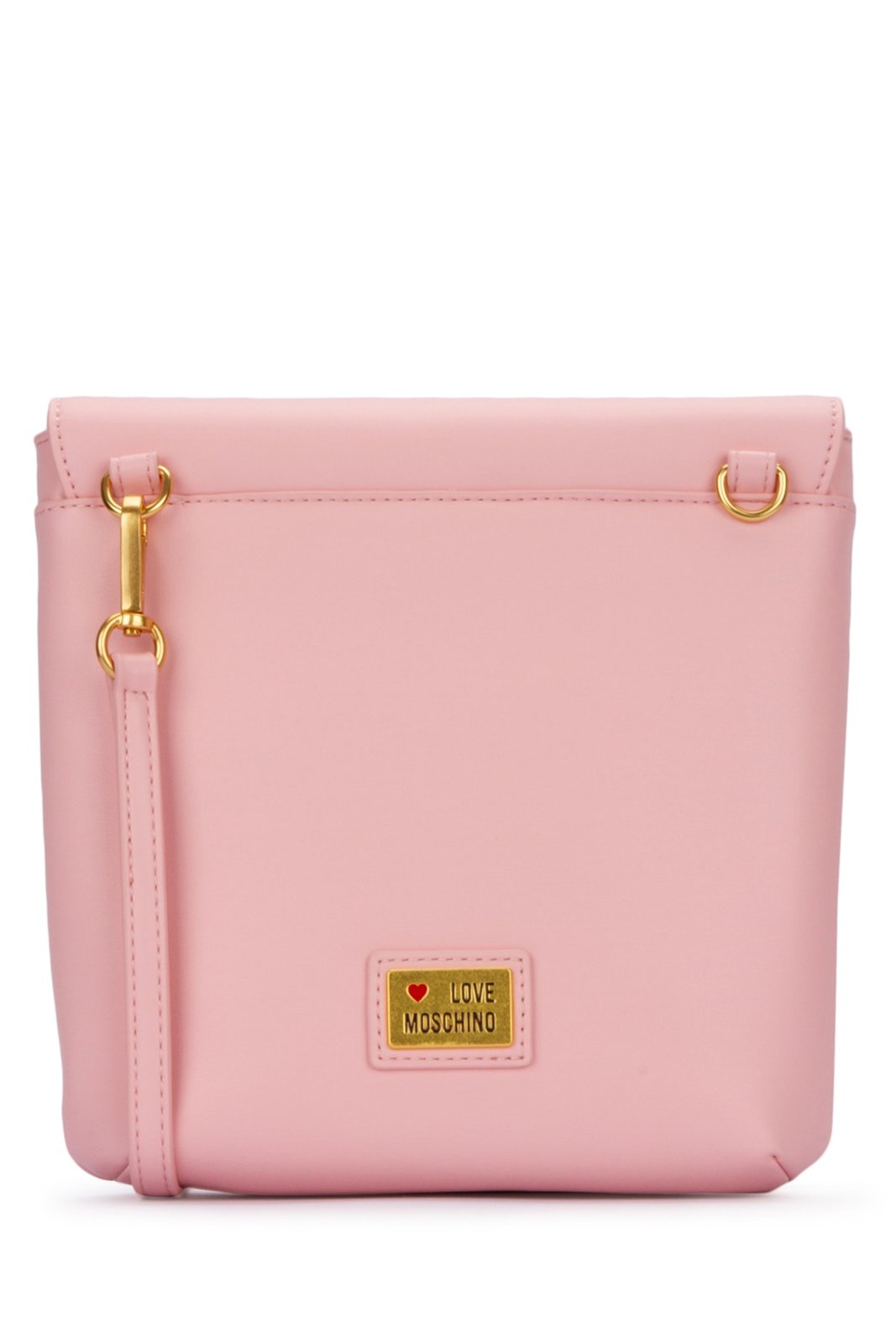 Love Moschino Logo Lettering Shoulder Bag