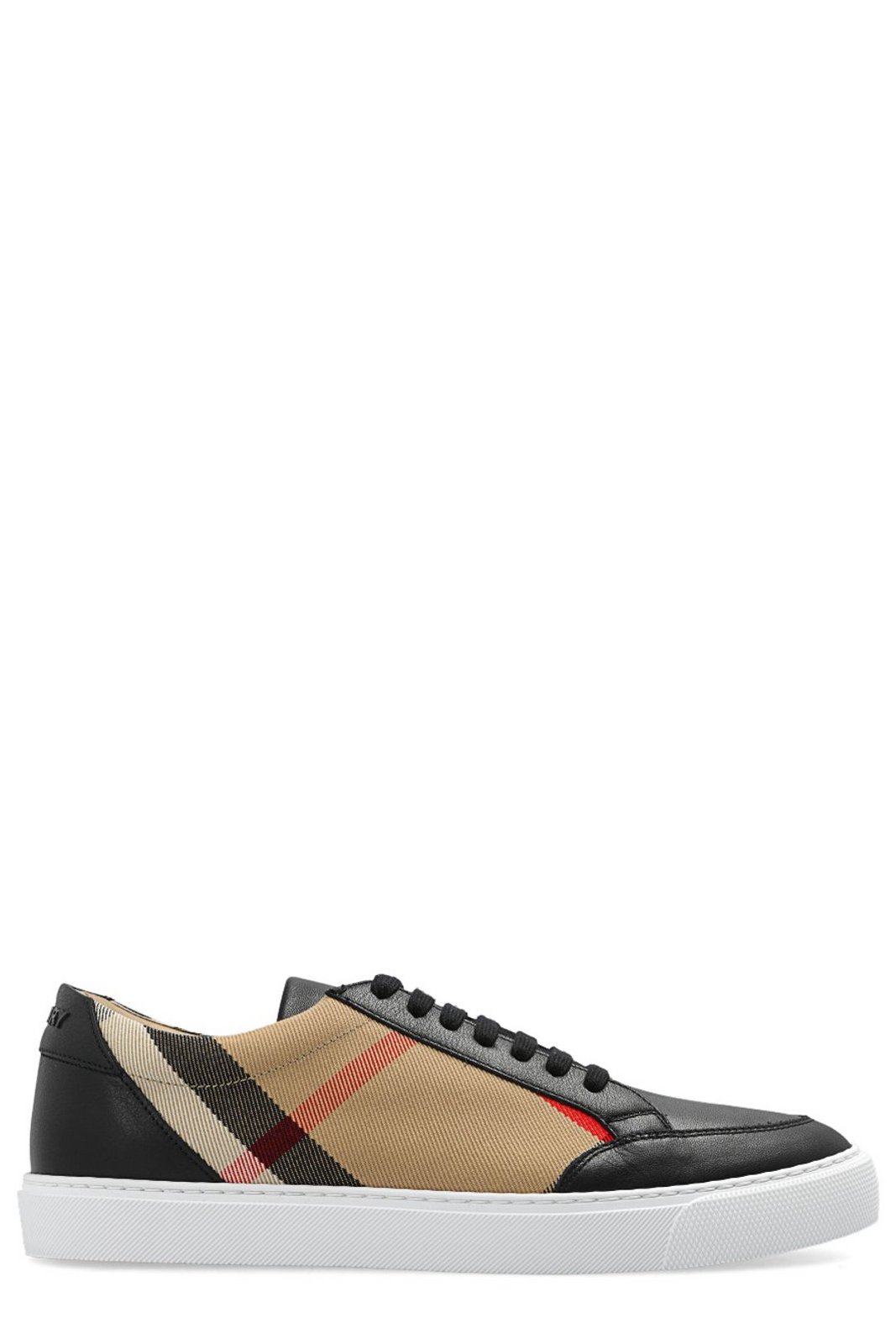Burberry House Check Lace-Up Sneakers
