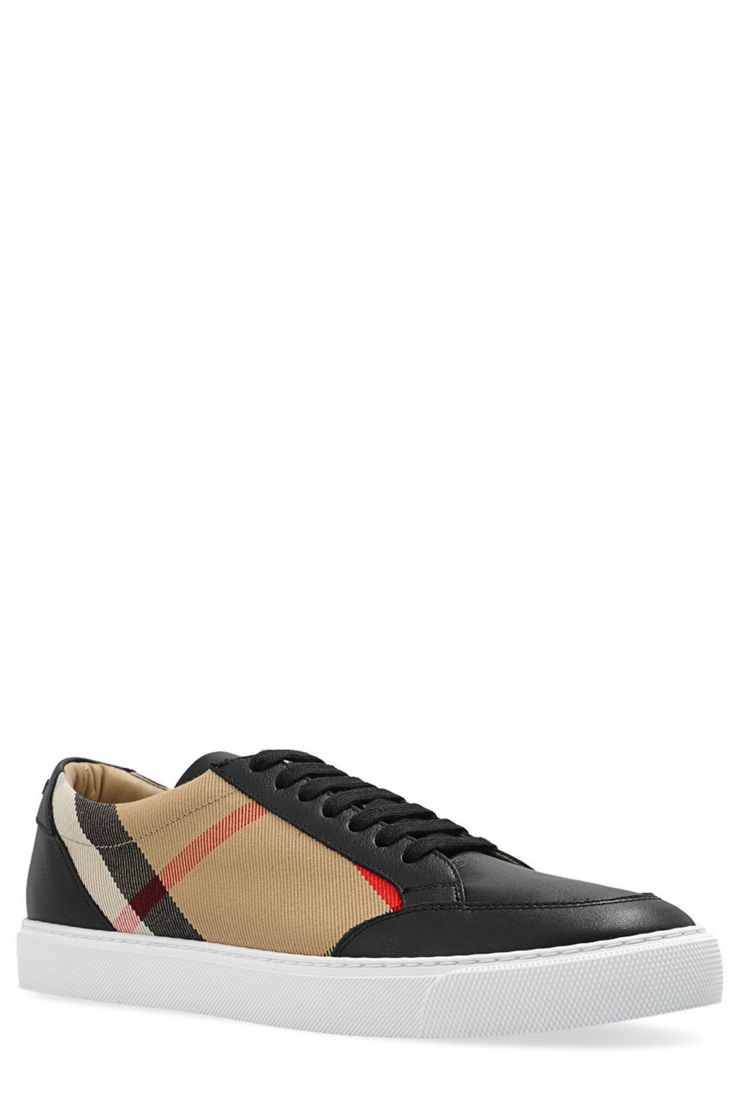 Burberry House Check Lace-Up Sneakers 3 Burberry House Check Lace-Up Sneakers