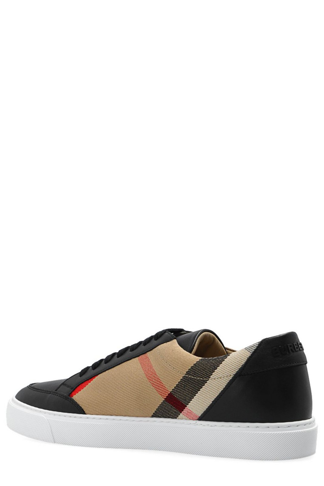 Burberry House Check Lace-Up Sneakers 4 Burberry House Check Lace-Up Sneakers
